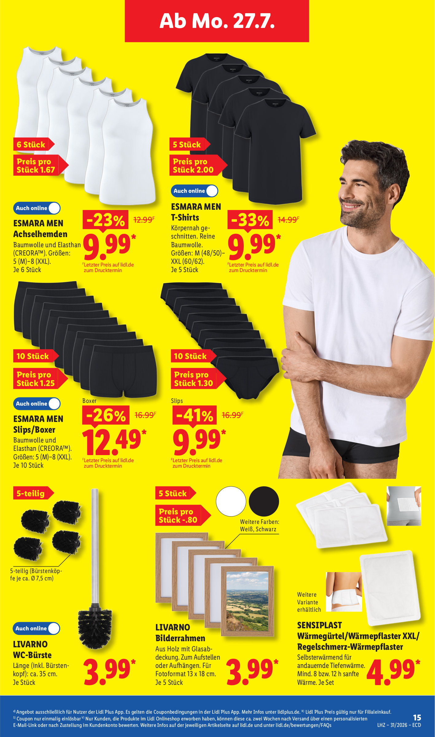 lidl - Lidl Prospekt nächste Woche – von Montag 27.07.2026 bis Samstag 01.08.2026 - page: 7