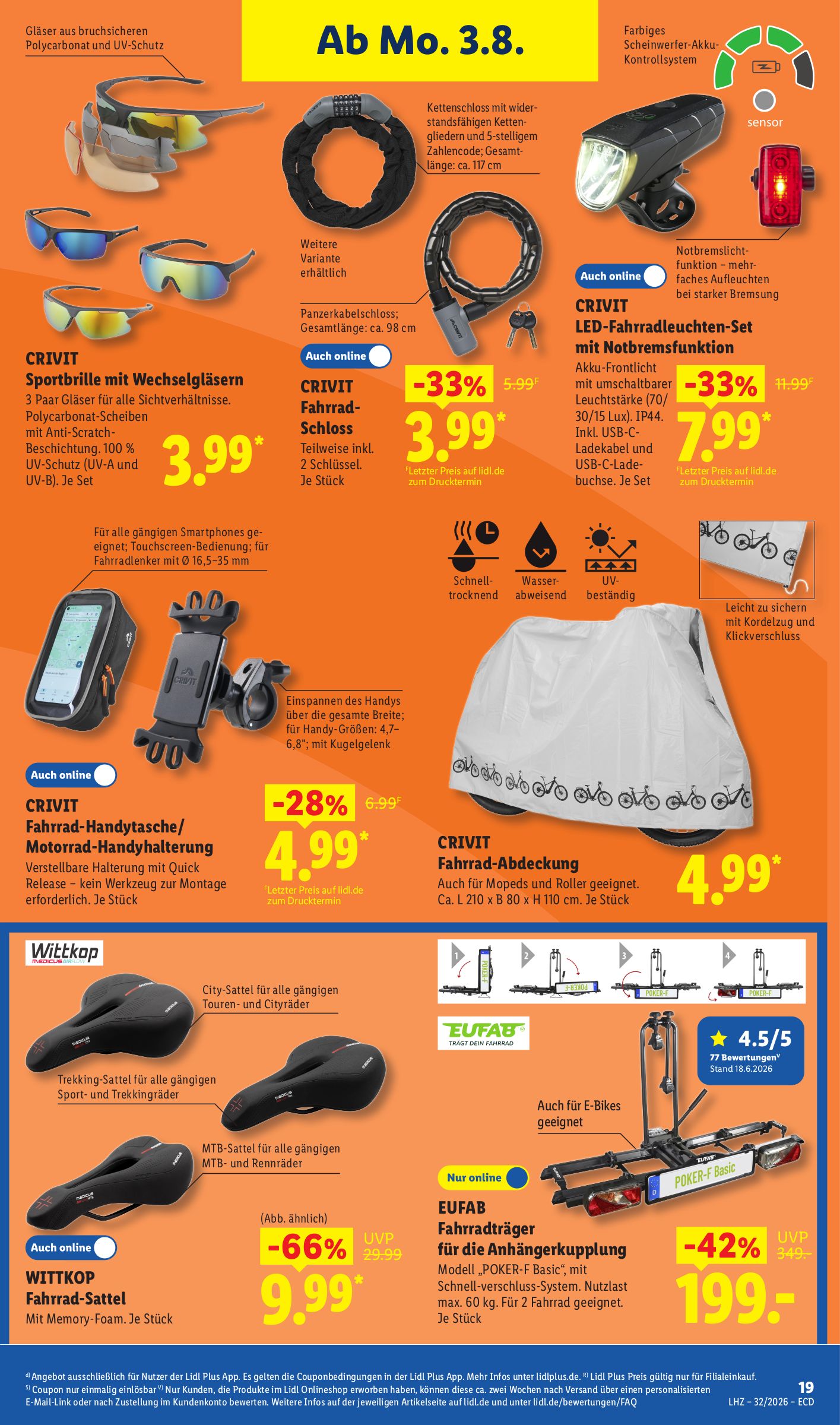lidl - Lidl - Nonfood Prospekt nächste Woche – von Montag 03.08.2026 bis Samstag 08.08.2026 - page: 13