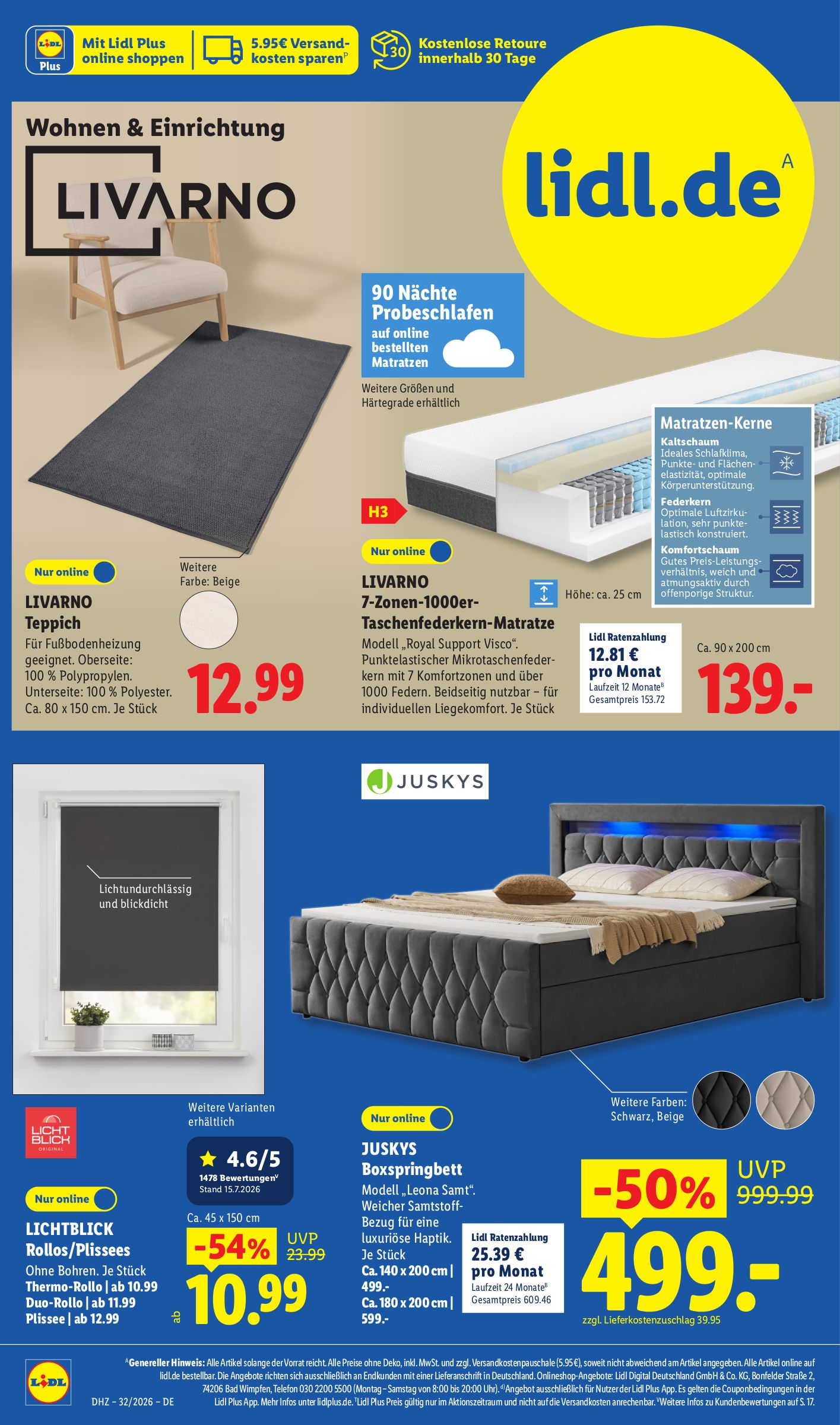lidl - Lidl - Nonfood Prospekt nächste Woche – von Montag 03.08.2026 bis Samstag 08.08.2026 - page: 2