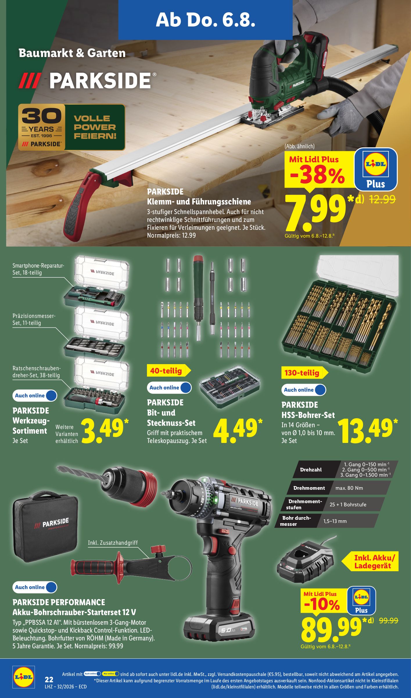 lidl - Lidl - Nonfood Prospekt nächste Woche – von Montag 03.08.2026 bis Samstag 08.08.2026 - page: 16