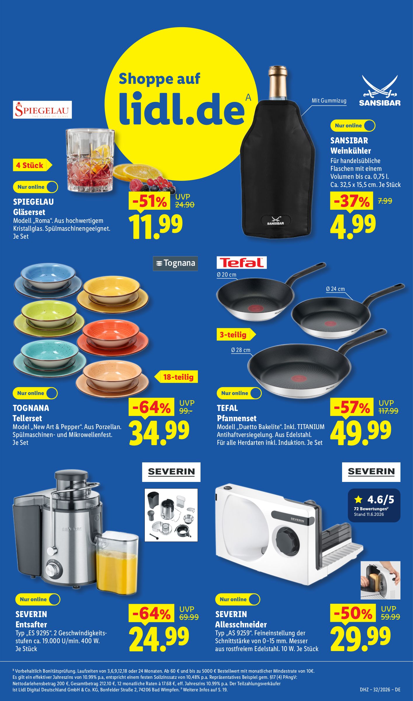 lidl - Lidl - Nonfood Prospekt nächste Woche – von Montag 03.08.2026 bis Samstag 08.08.2026 - page: 5