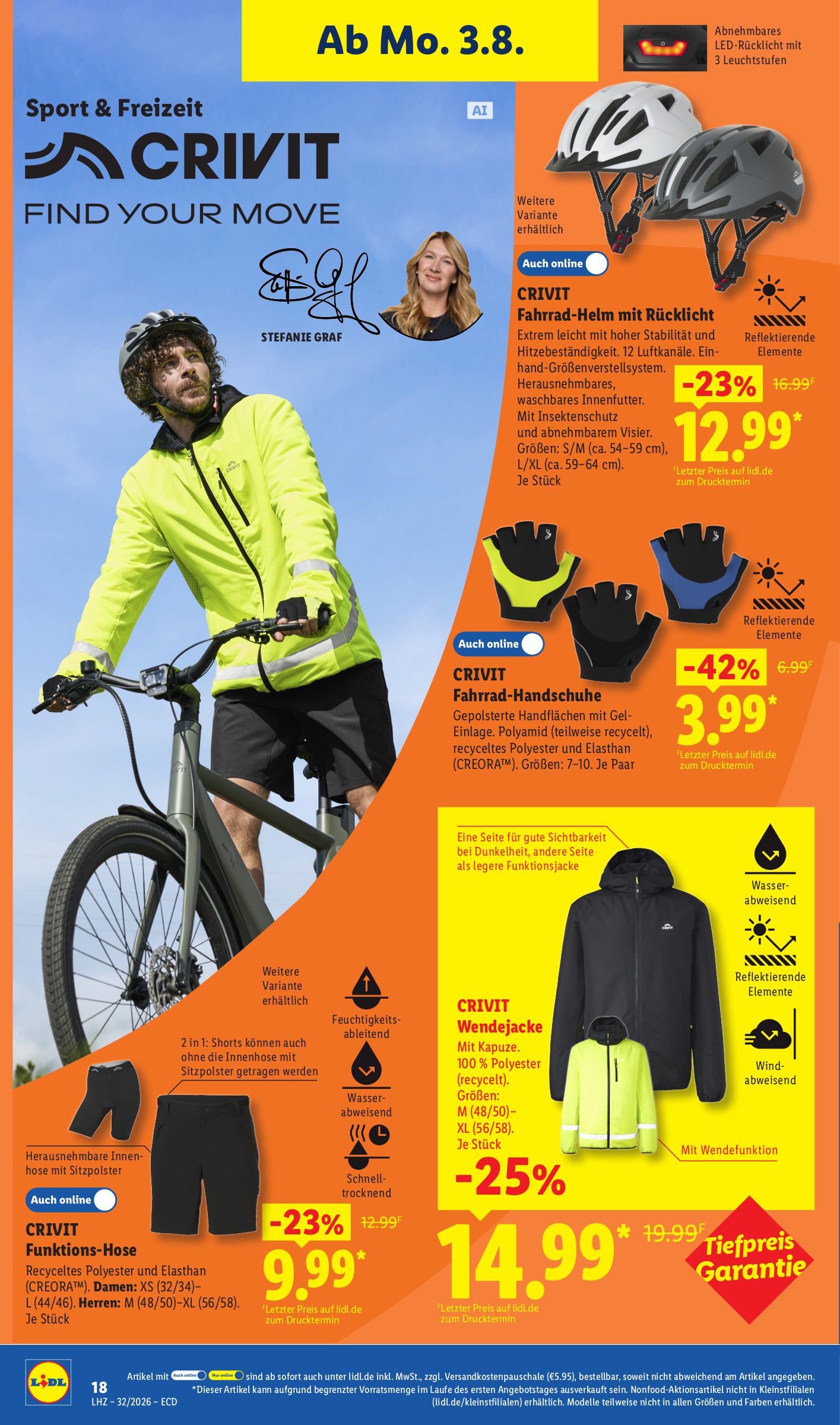lidl - Lidl - Nonfood Prospekt nächste Woche – von Montag 03.08.2026 bis Samstag 08.08.2026 - page: 12