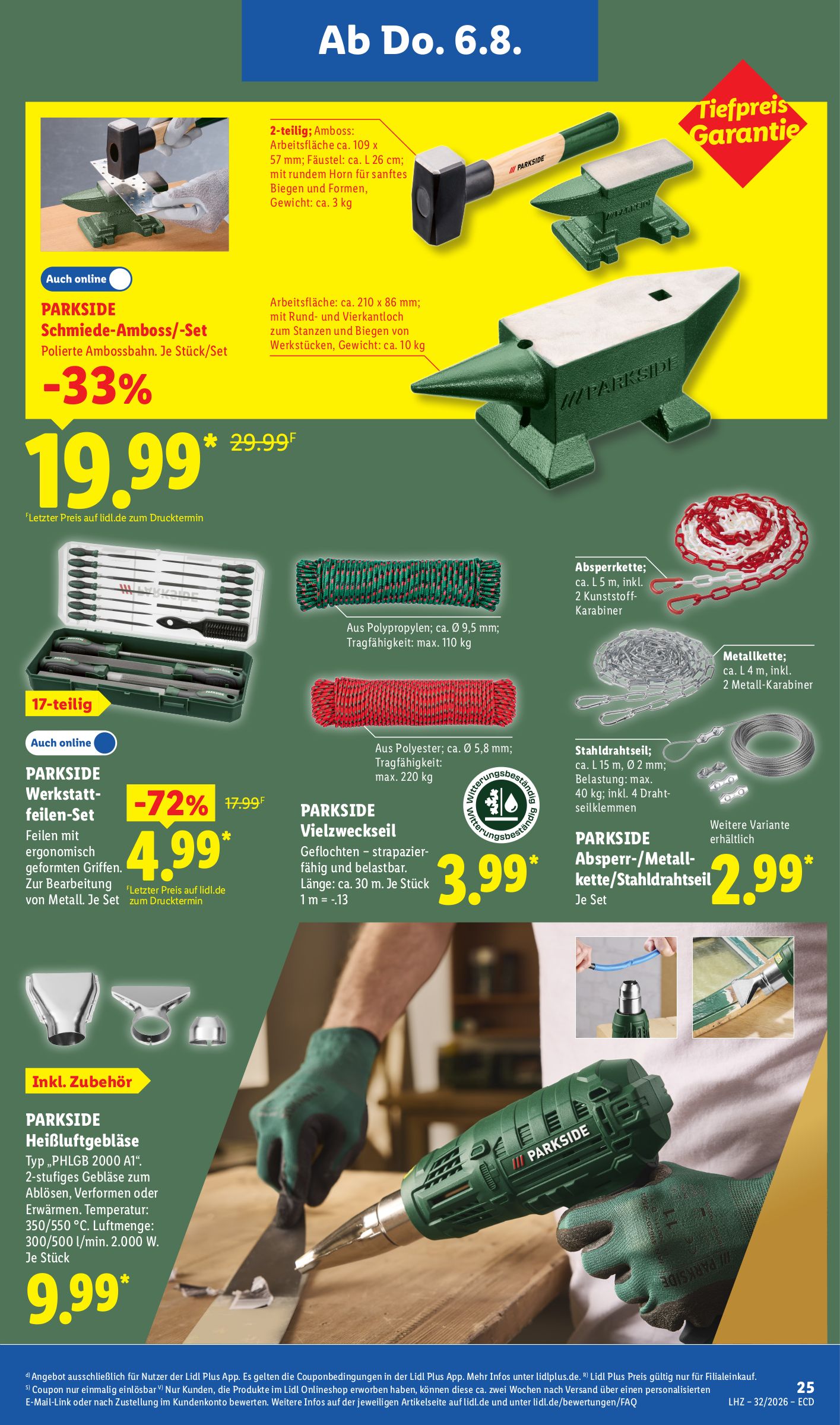 lidl - Lidl - Nonfood Prospekt nächste Woche – von Montag 03.08.2026 bis Samstag 08.08.2026 - page: 19
