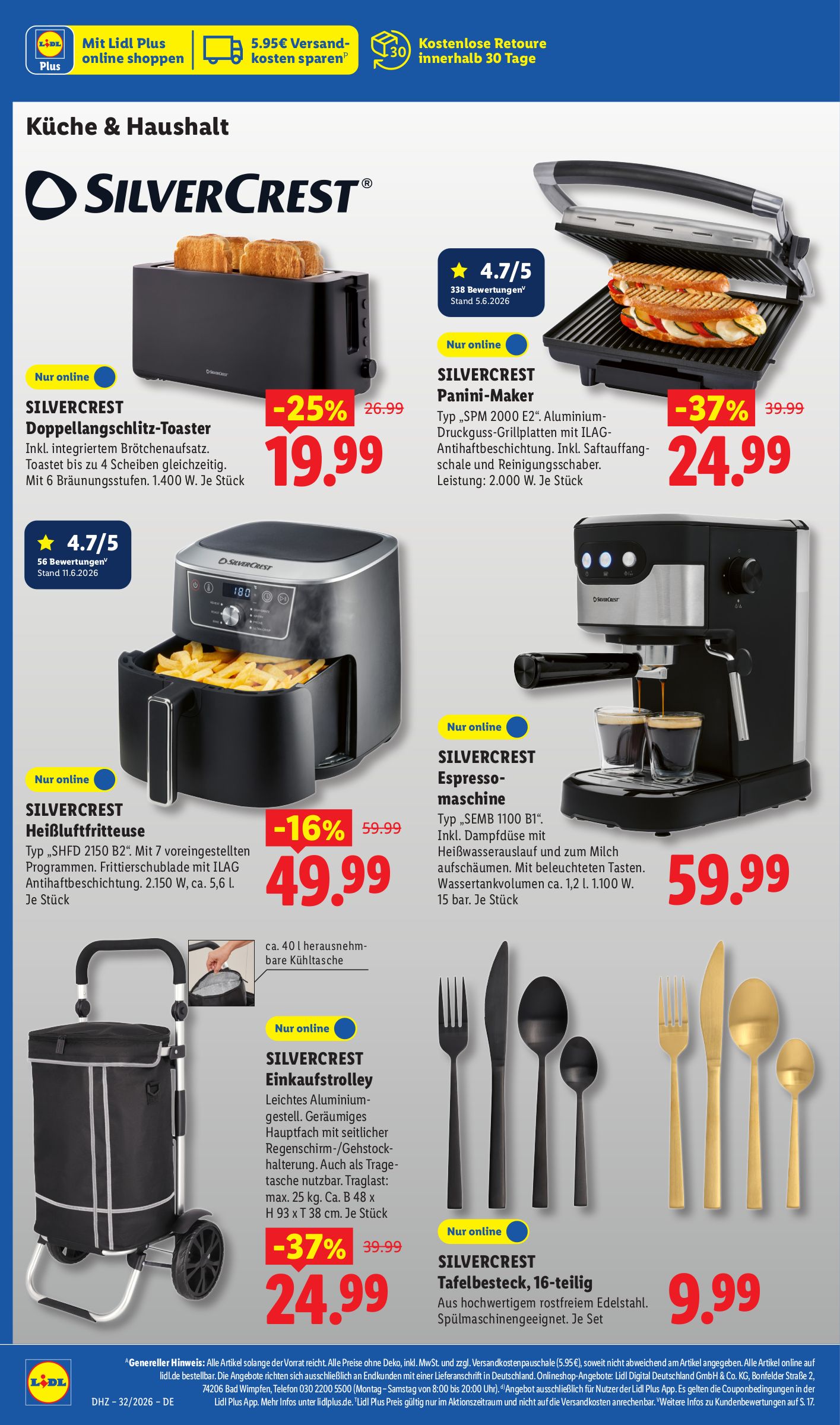 lidl - Lidl - Nonfood Prospekt nächste Woche – von Montag 03.08.2026 bis Samstag 08.08.2026 - page: 4