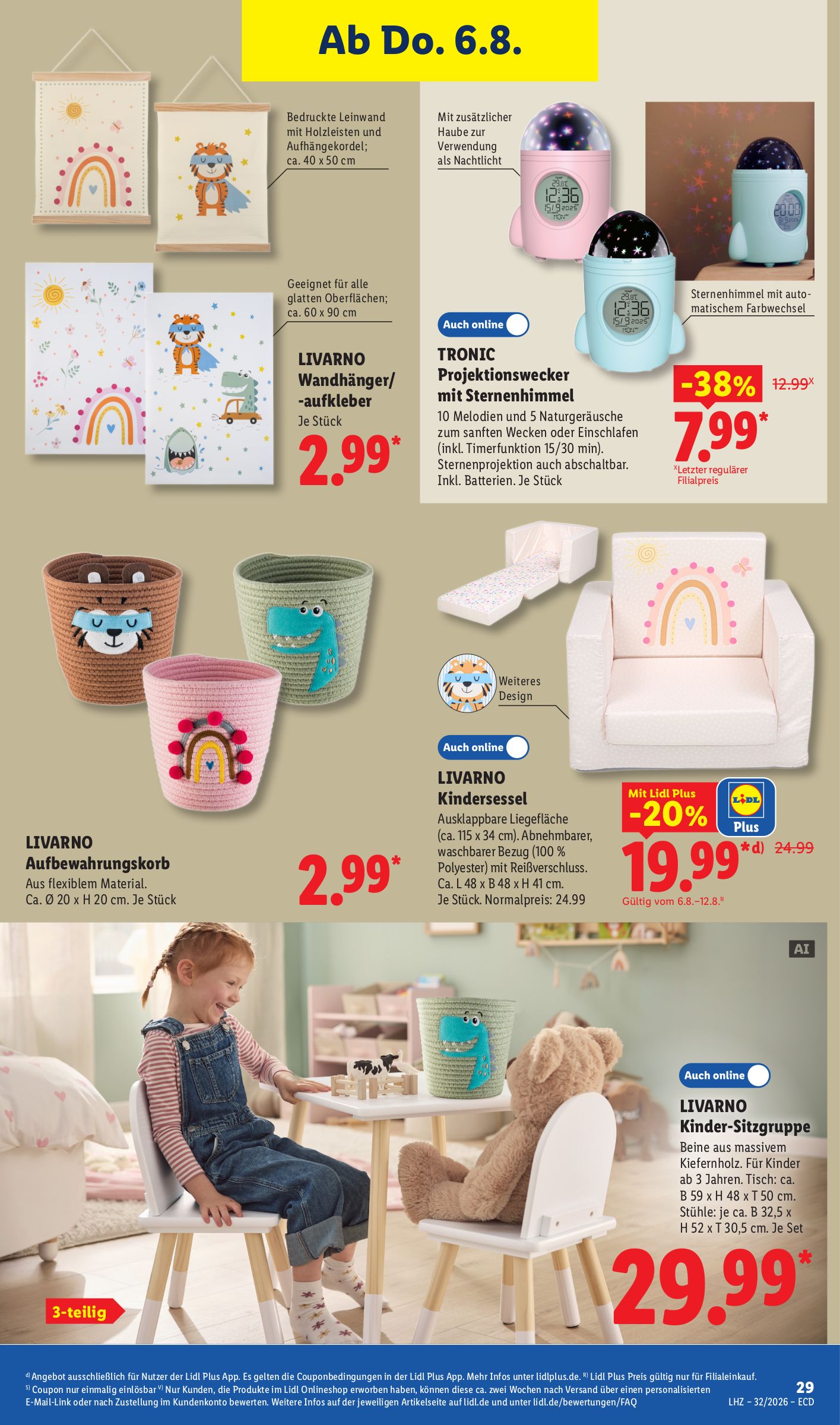 lidl - Lidl - Nonfood Prospekt nächste Woche – von Montag 03.08.2026 bis Samstag 08.08.2026 - page: 25