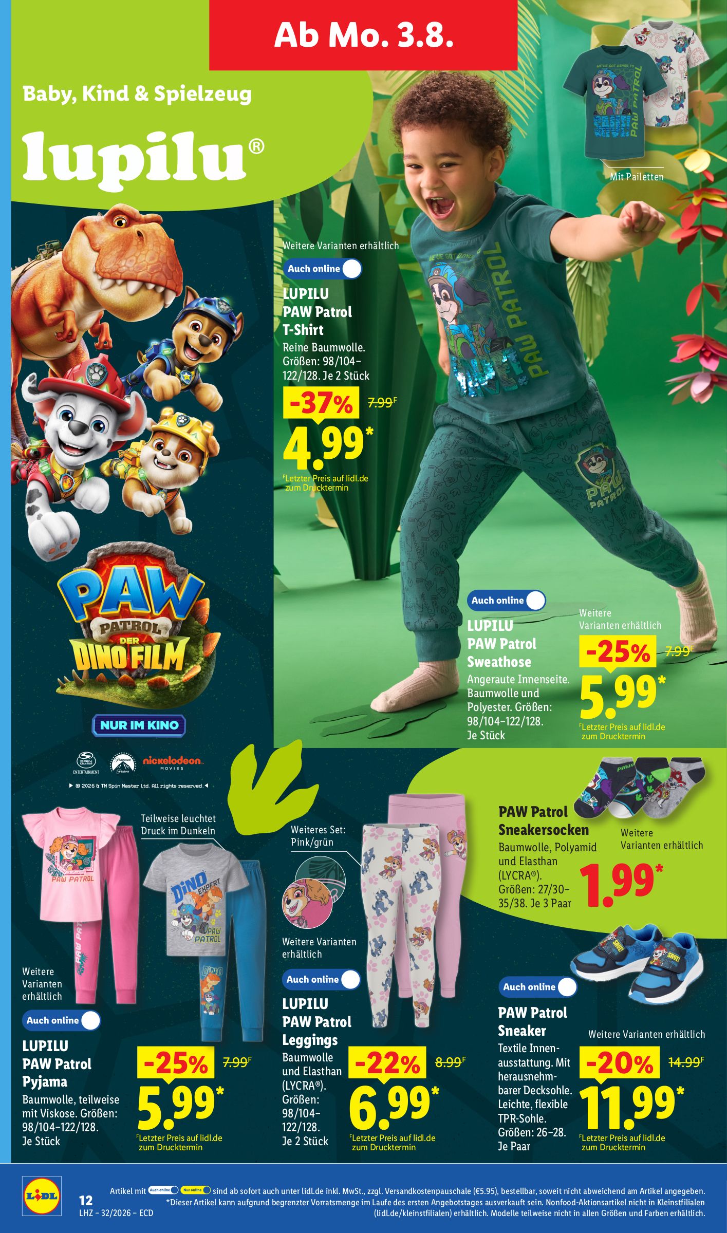 lidl - Lidl - Nonfood Prospekt nächste Woche – von Montag 03.08.2026 bis Samstag 08.08.2026 - page: 6