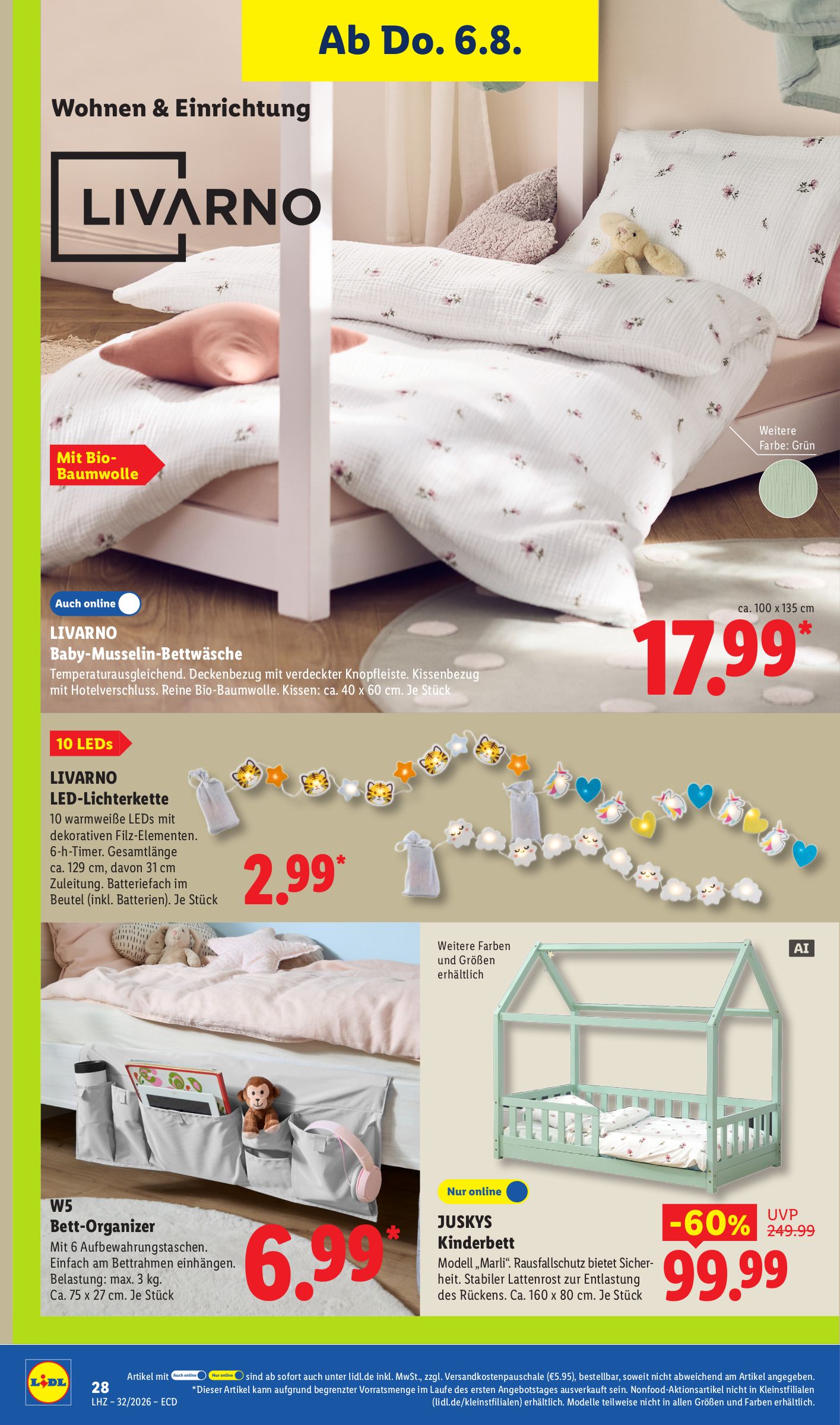 lidl - Lidl - Nonfood Prospekt nächste Woche – von Montag 03.08.2026 bis Samstag 08.08.2026 - page: 24