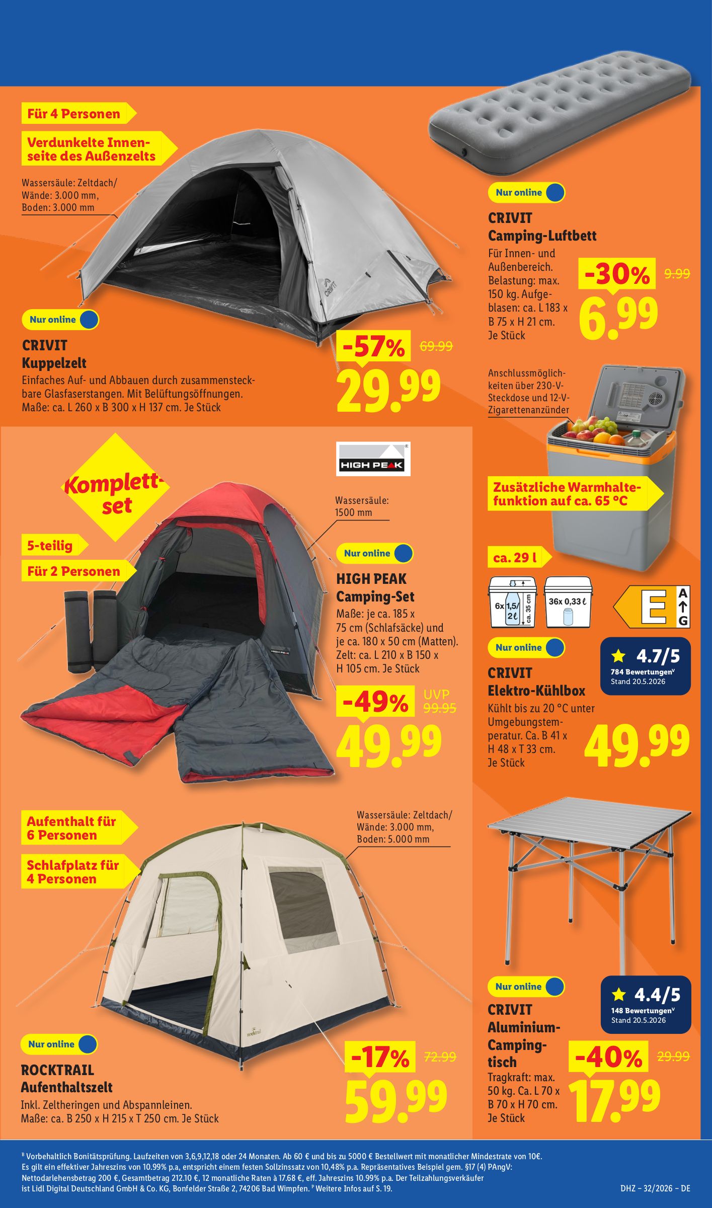 lidl - Lidl - Nonfood Prospekt nächste Woche – von Montag 03.08.2026 bis Samstag 08.08.2026 - page: 27