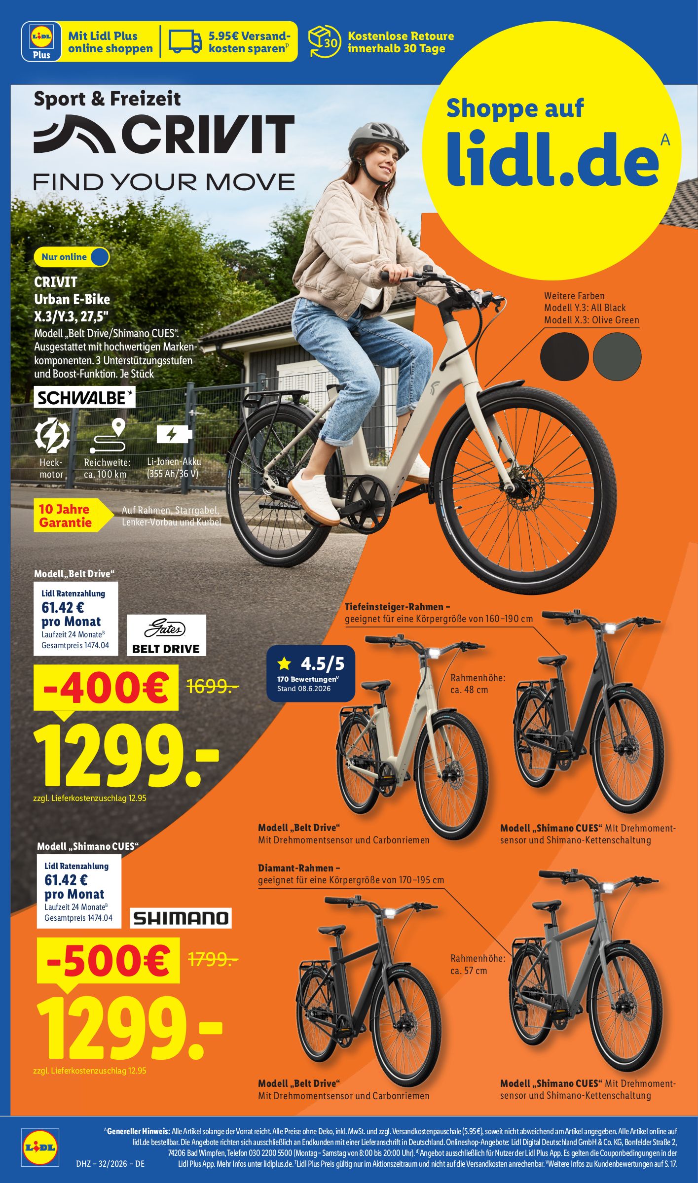 lidl - Lidl - Nonfood Prospekt nächste Woche – von Montag 03.08.2026 bis Samstag 08.08.2026 - page: 26