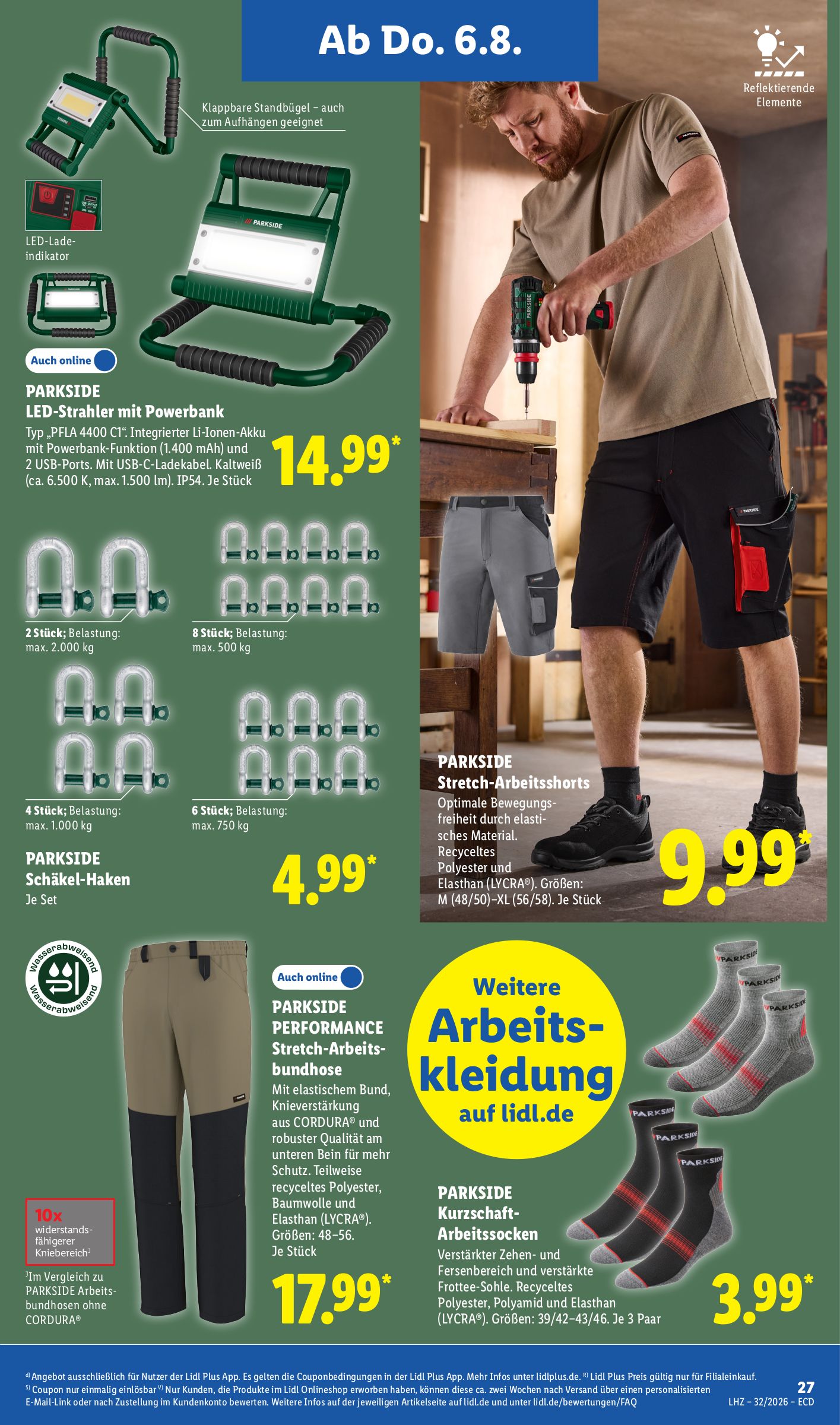 lidl - Lidl - Nonfood Prospekt nächste Woche – von Montag 03.08.2026 bis Samstag 08.08.2026 - page: 21