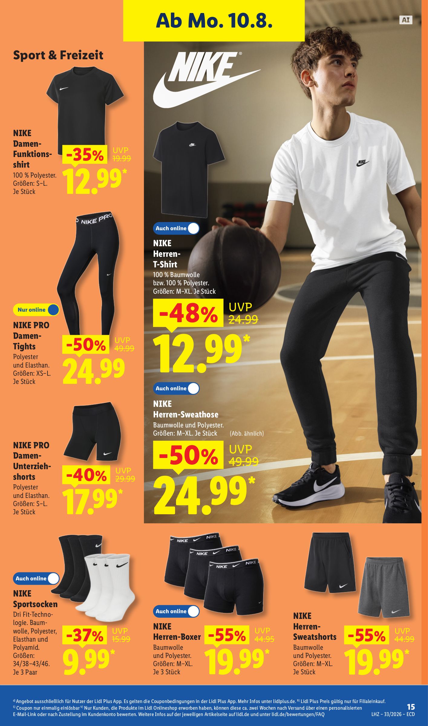 lidl - Lidl - Angebot der Woche Prospekt nächste Woche – von Montag 10.08.2026 bis Samstag 15.08.2026 - page: 11
