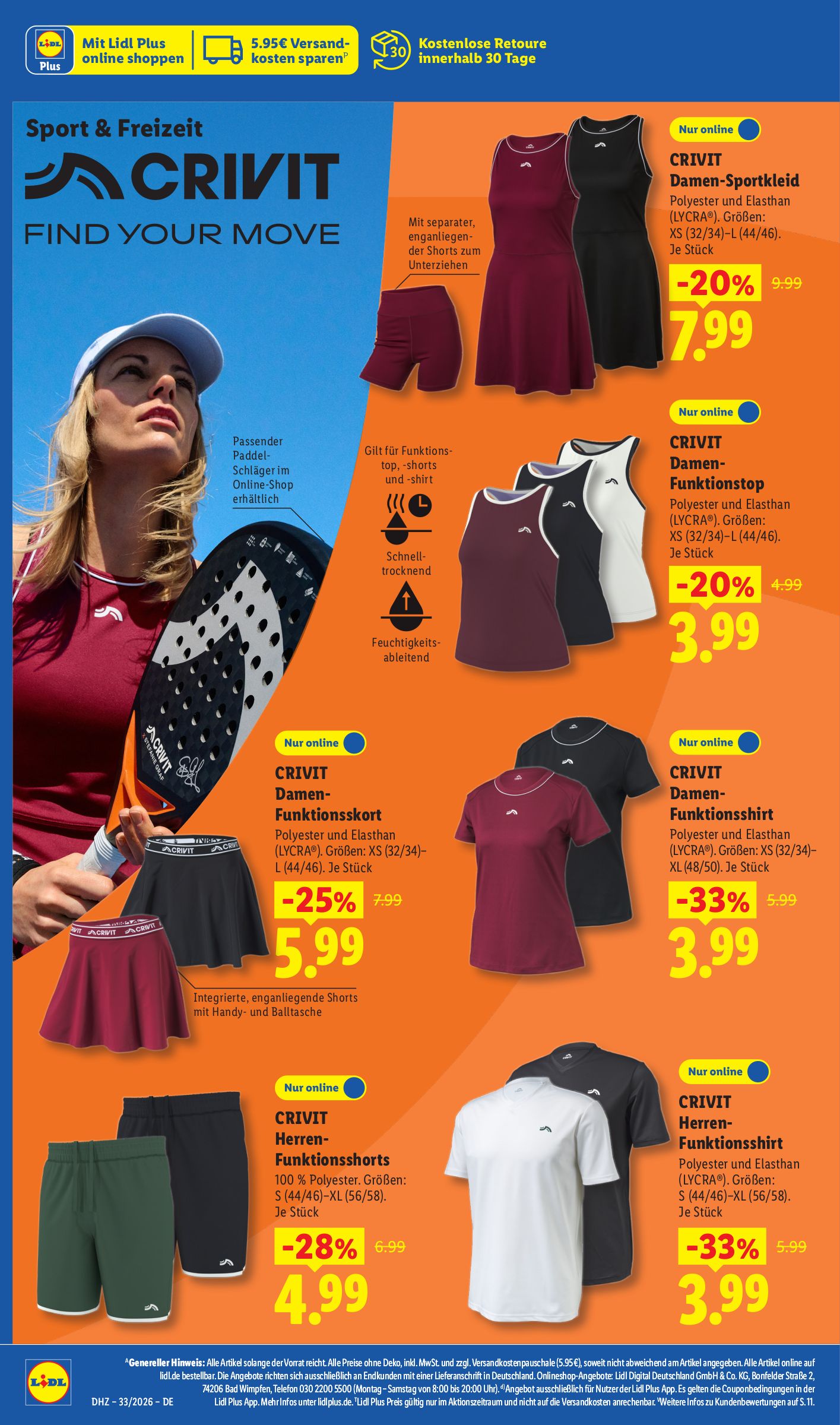 lidl - Lidl - Angebot der Woche Prospekt nächste Woche – von Montag 10.08.2026 bis Samstag 15.08.2026 - page: 14
