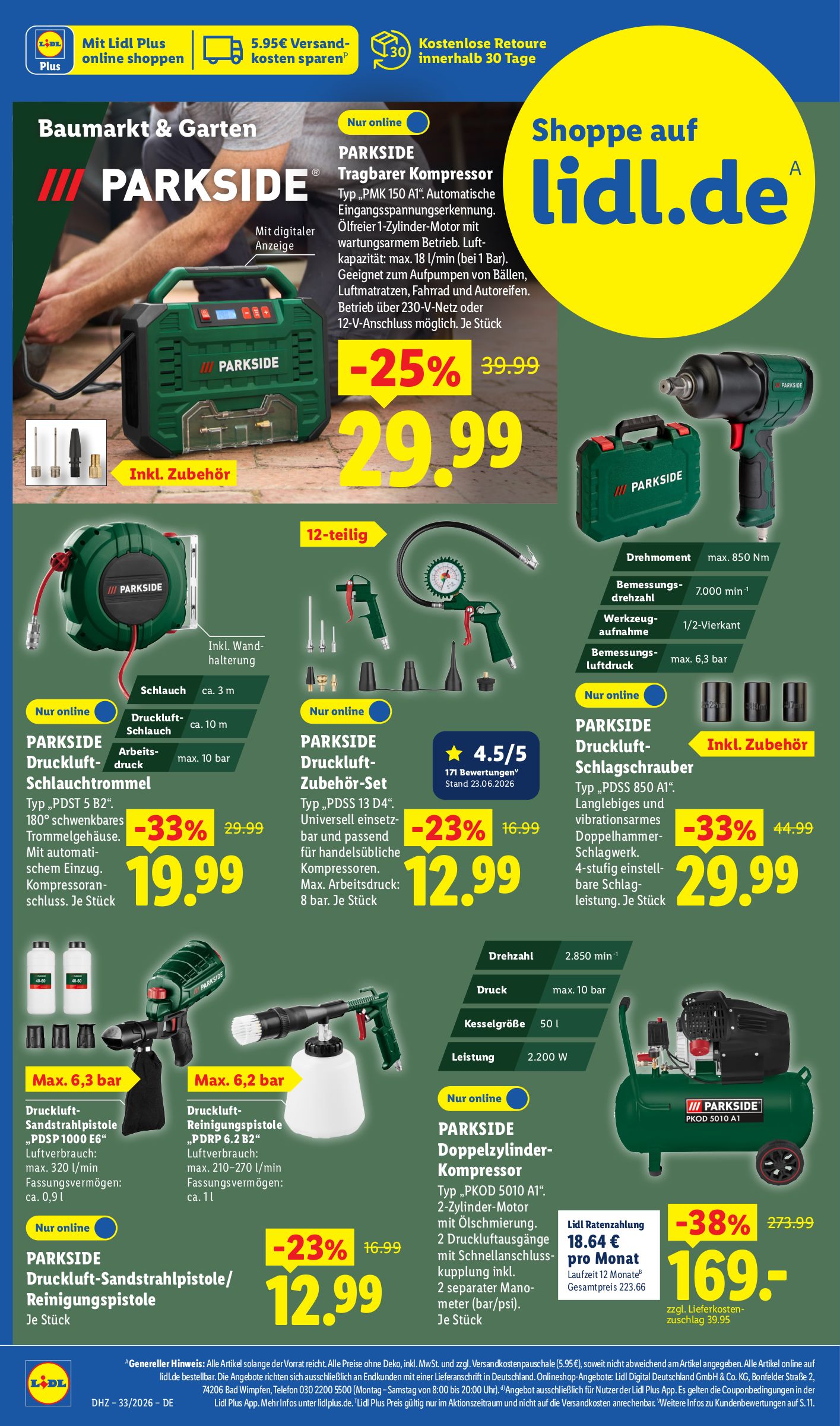 lidl - Lidl - Angebot der Woche Prospekt nächste Woche – von Montag 10.08.2026 bis Samstag 15.08.2026 - page: 2