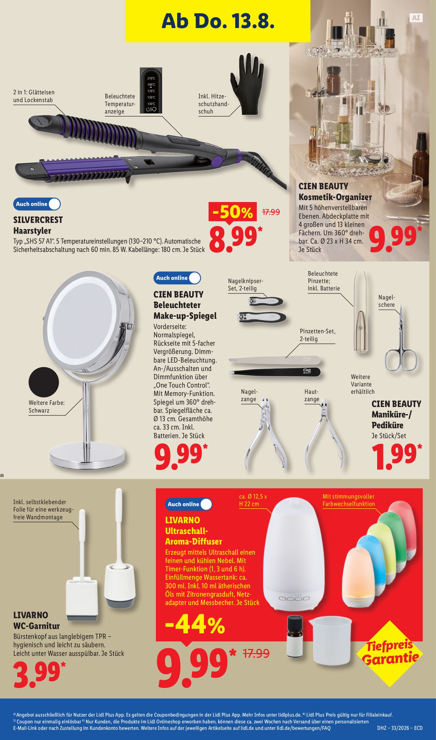 lidl - Lidl - Angebot der Woche Prospekt nächste Woche – von Montag 10.08.2026 bis Samstag 15.08.2026 - page: 31