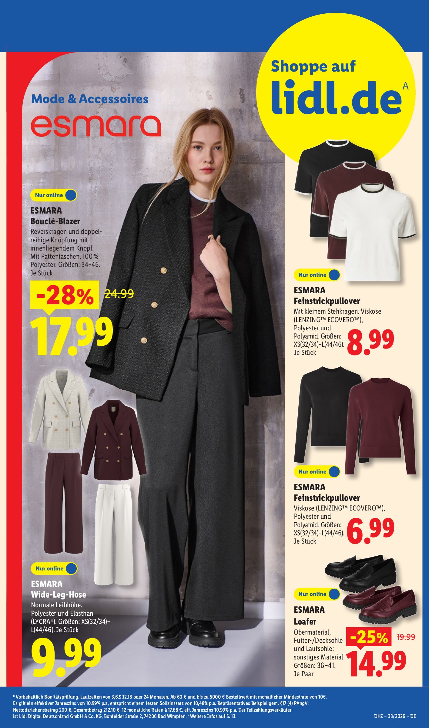 lidl - Lidl - Angebot der Woche Prospekt nächste Woche – von Montag 10.08.2026 bis Samstag 15.08.2026 - page: 15