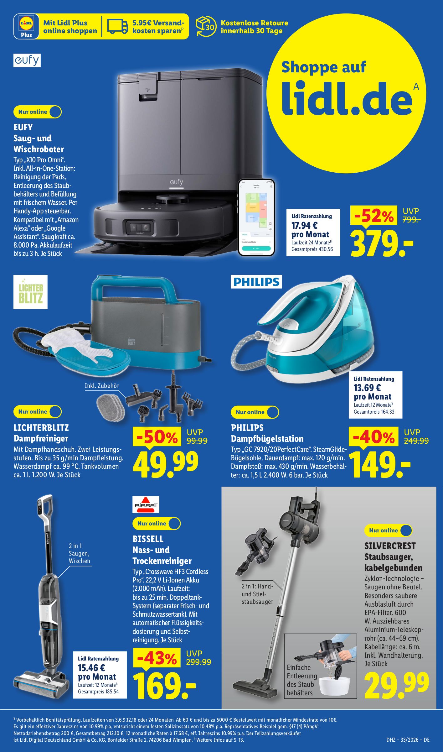 lidl - Lidl - Angebot der Woche Prospekt nächste Woche – von Montag 10.08.2026 bis Samstag 15.08.2026 - page: 5