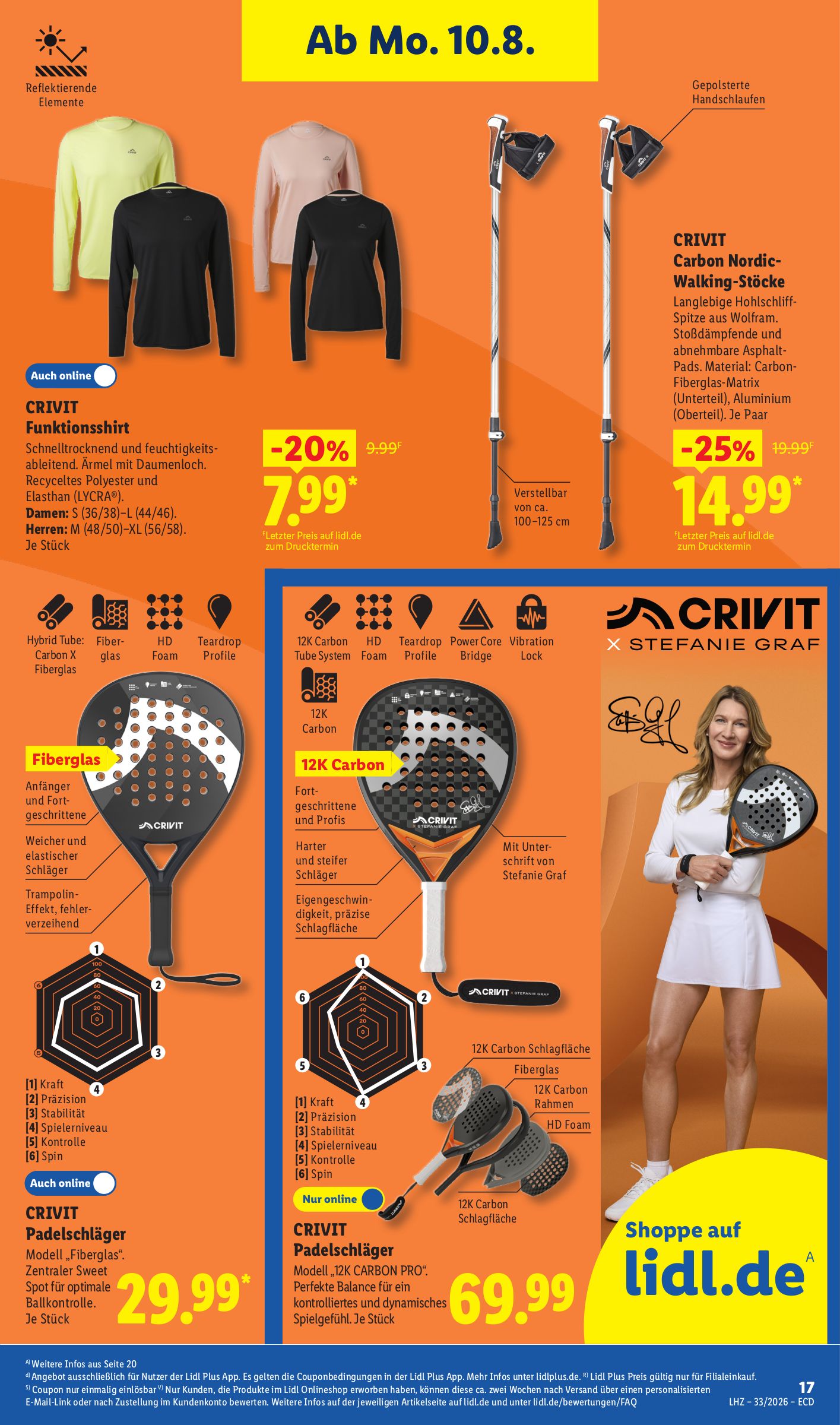 lidl - Lidl - Angebot der Woche Prospekt nächste Woche – von Montag 10.08.2026 bis Samstag 15.08.2026 - page: 13