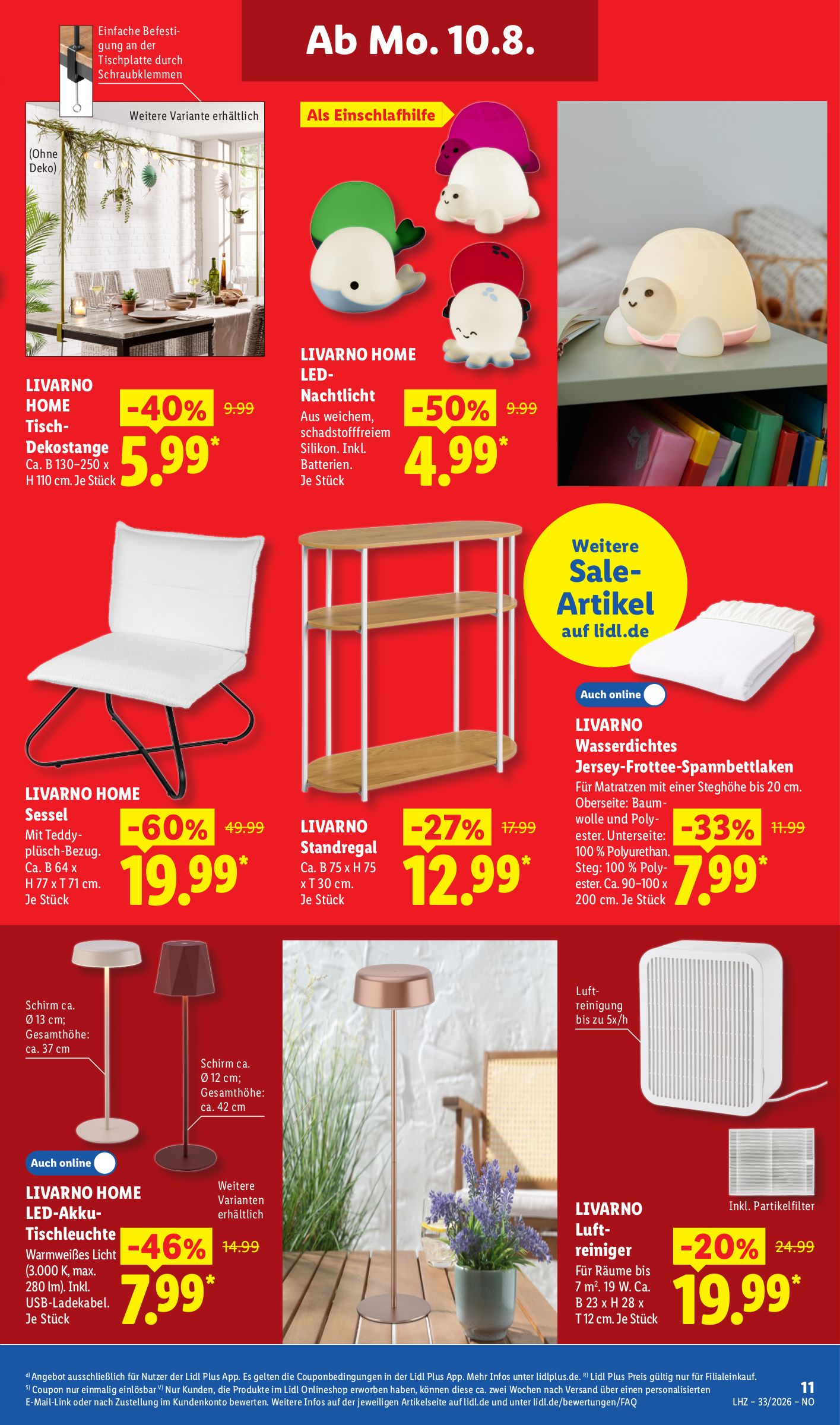 lidl - Lidl - Angebot der Woche Prospekt nächste Woche – von Montag 10.08.2026 bis Samstag 15.08.2026 - page: 7