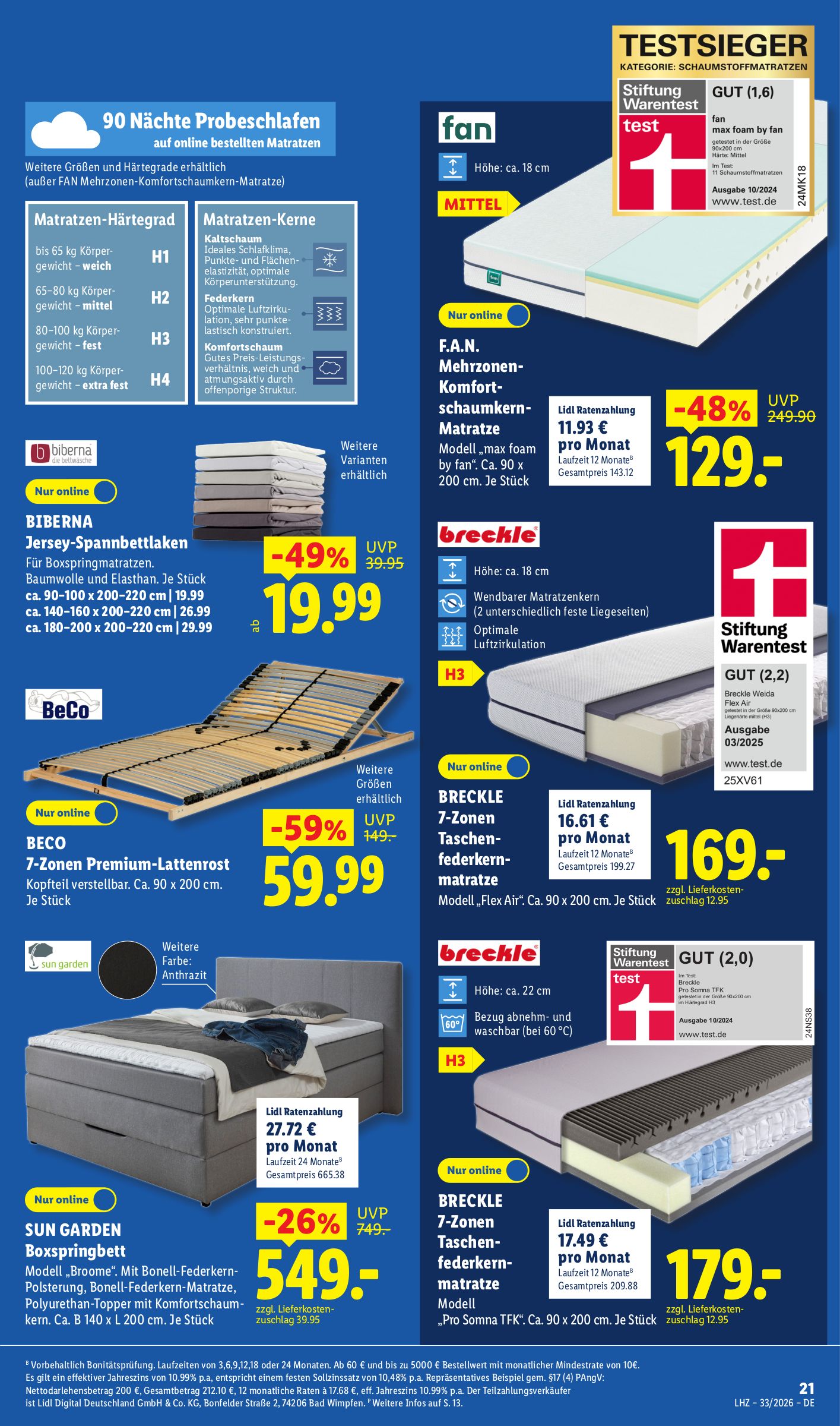 lidl - Lidl - Angebot der Woche Prospekt nächste Woche – von Montag 10.08.2026 bis Samstag 15.08.2026 - page: 21
