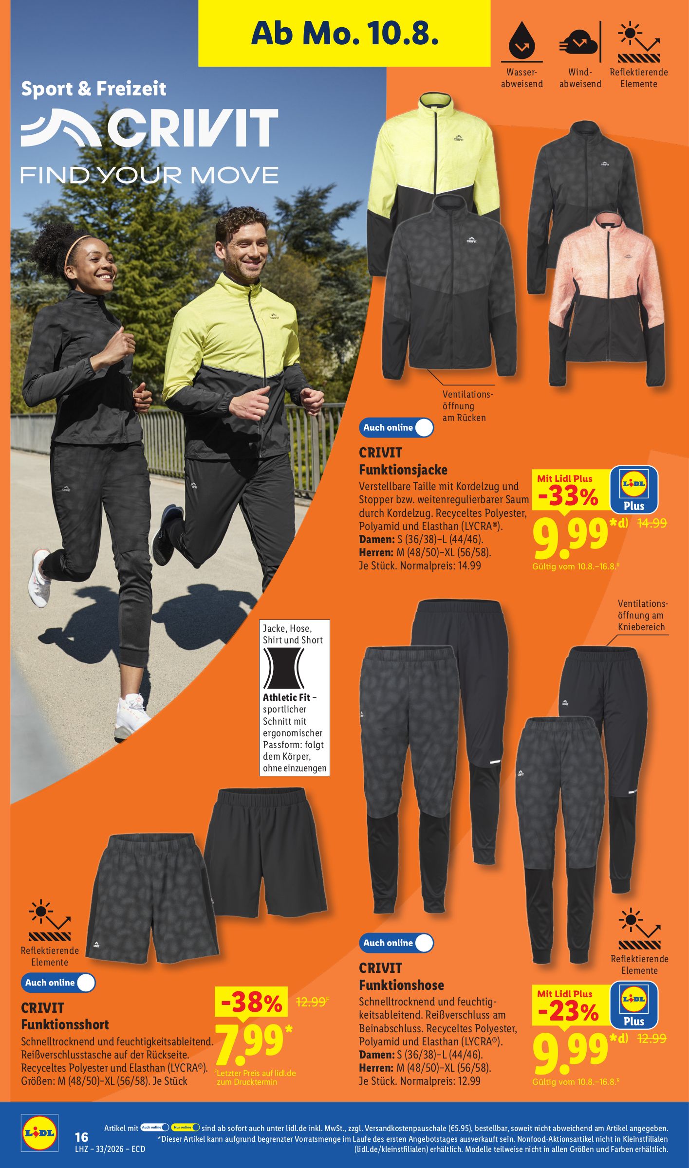 lidl - Lidl - Angebot der Woche Prospekt nächste Woche – von Montag 10.08.2026 bis Samstag 15.08.2026 - page: 12
