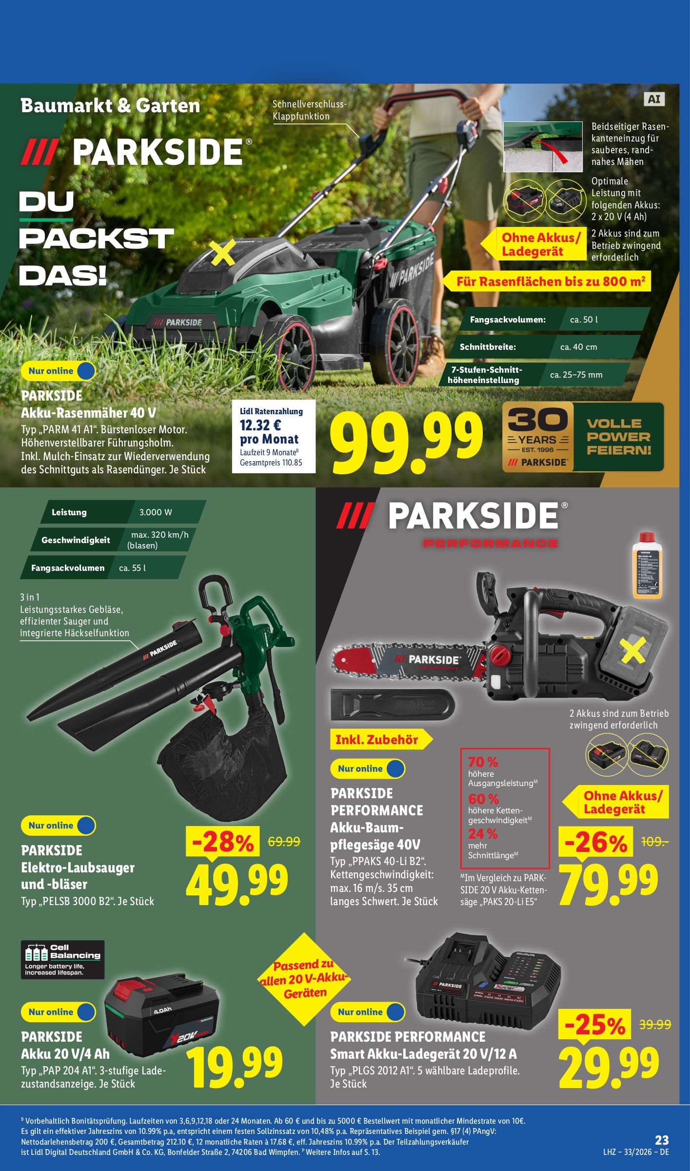 lidl - Lidl - Angebot der Woche Prospekt nächste Woche – von Montag 10.08.2026 bis Samstag 15.08.2026 - page: 3
