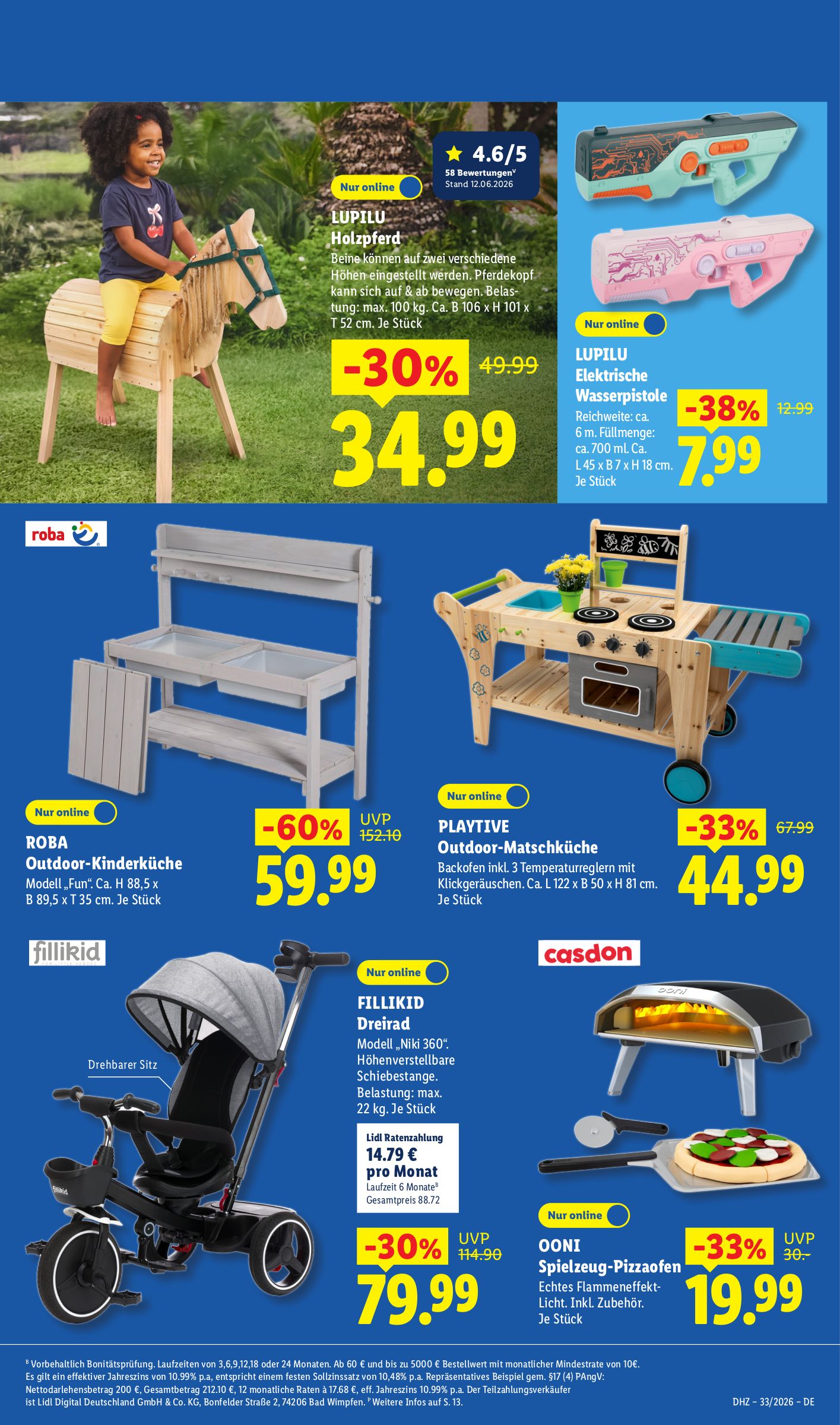 lidl - Lidl - Angebot der Woche Prospekt nächste Woche – von Montag 10.08.2026 bis Samstag 15.08.2026 - page: 23