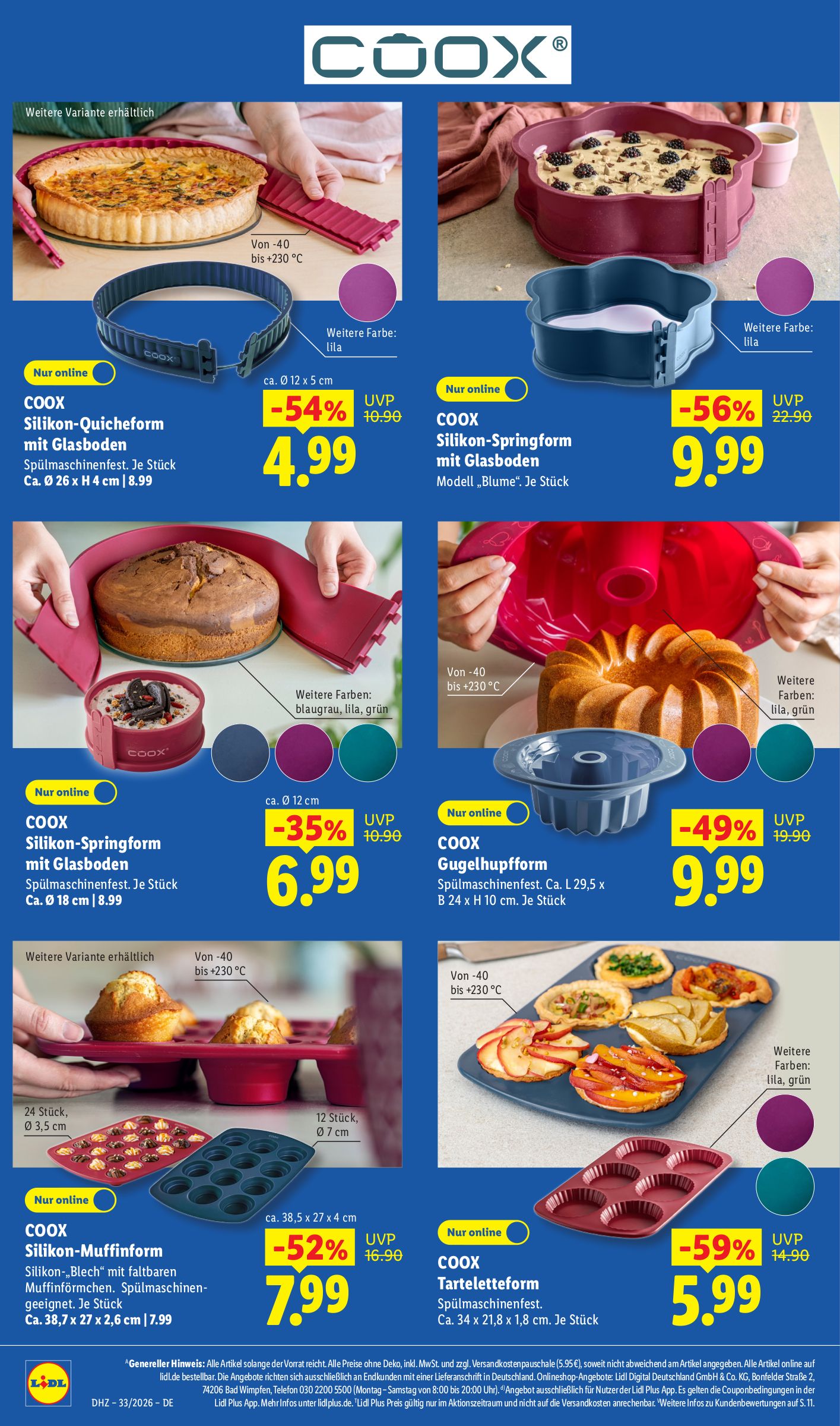 lidl - Lidl - Angebot der Woche Prospekt nächste Woche – von Montag 10.08.2026 bis Samstag 15.08.2026 - page: 4