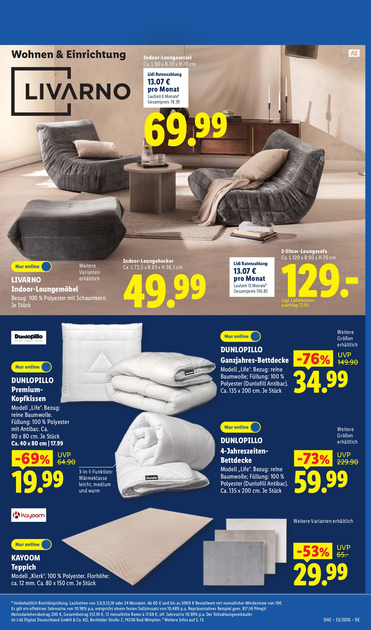 lidl - Lidl - Angebot der Woche Prospekt nächste Woche – von Montag 10.08.2026 bis Samstag 15.08.2026 - page: 19