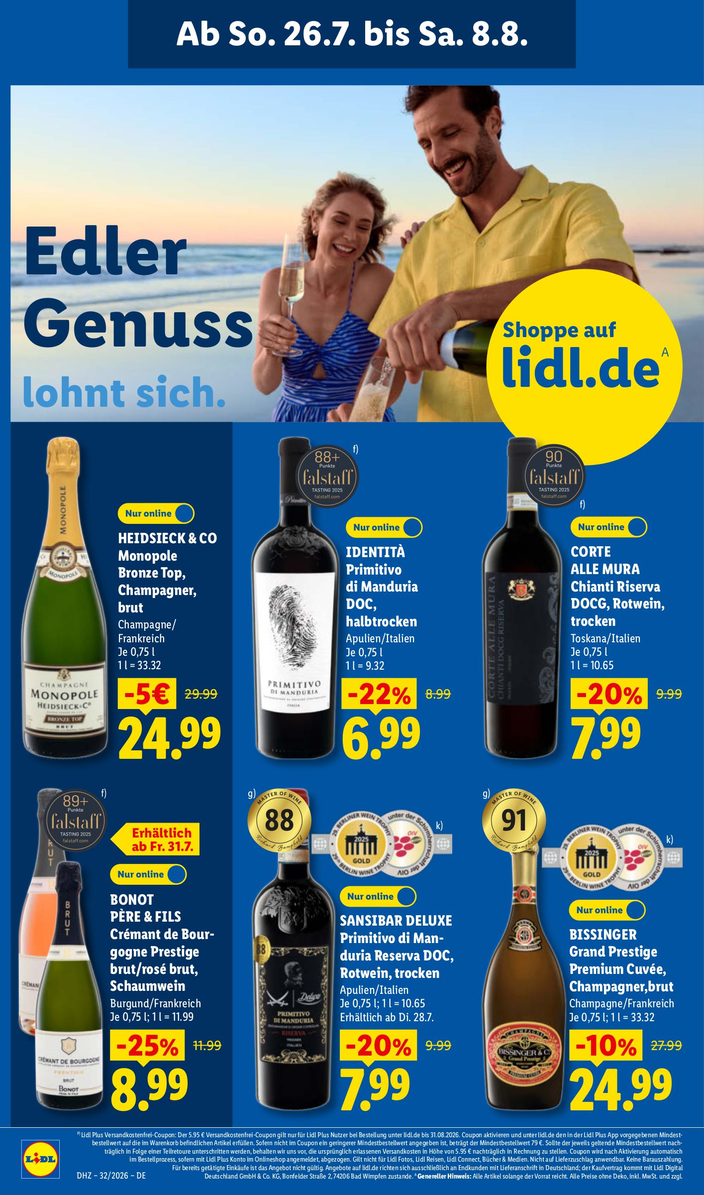 lidl - Lidl Prospekt nächste Woche – von Montag 03.08.2026 bis Samstag 08.08.2026 - page: 20