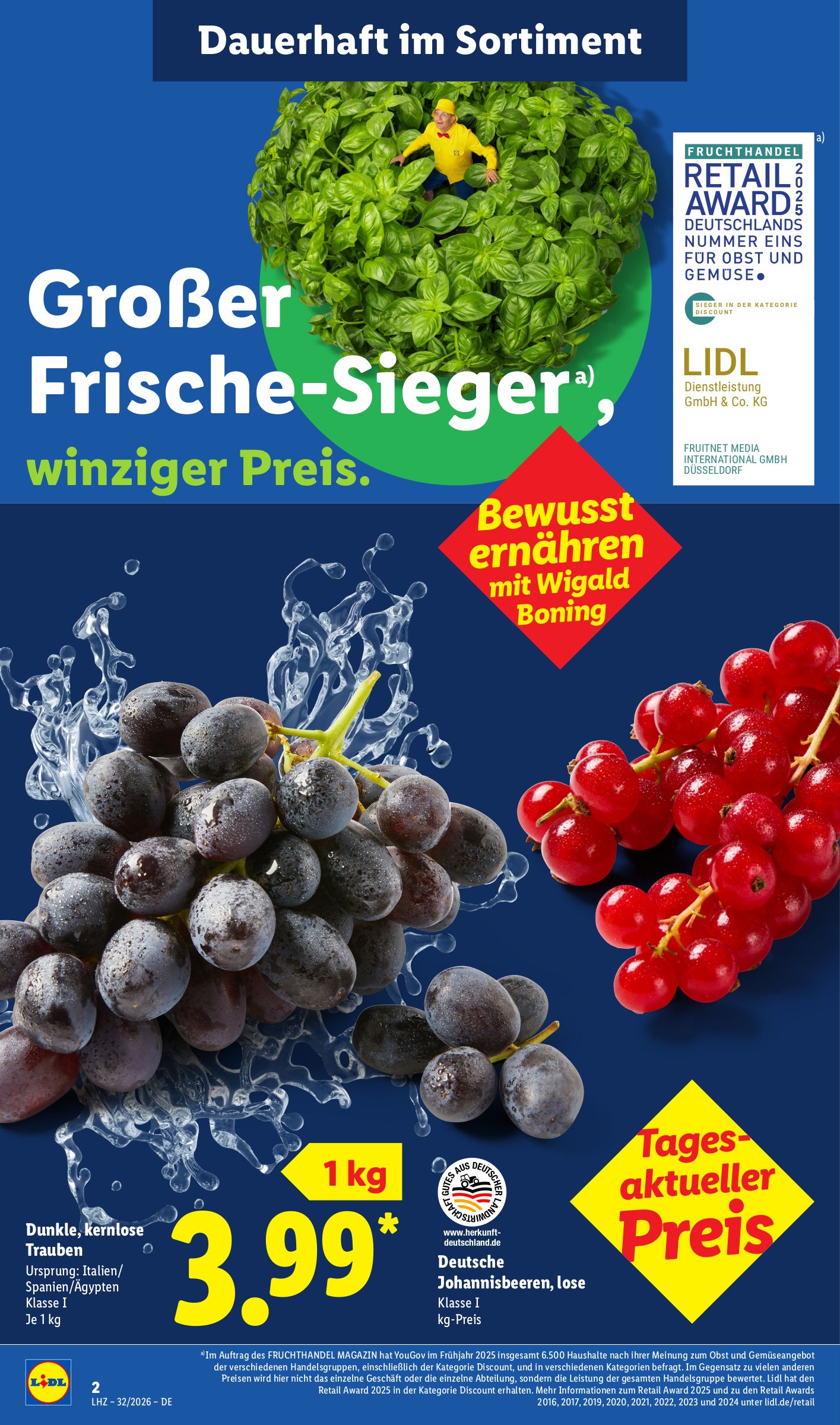 lidl - Lidl Prospekt nächste Woche – von Montag 03.08.2026 bis Samstag 08.08.2026 - page: 2