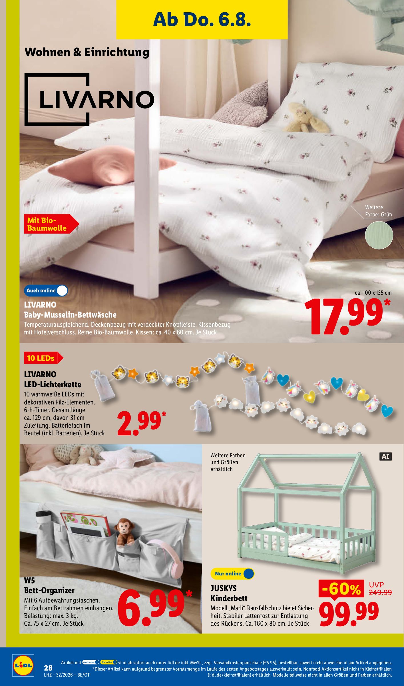 lidl - Lidl Prospekt nächste Woche – von Montag 03.08.2026 bis Samstag 08.08.2026 - page: 46