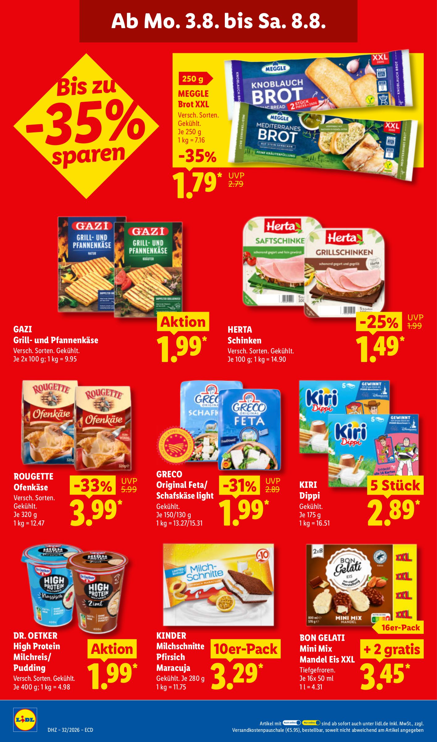 lidl - Lidl Prospekt nächste Woche – von Montag 03.08.2026 bis Samstag 08.08.2026 - page: 18