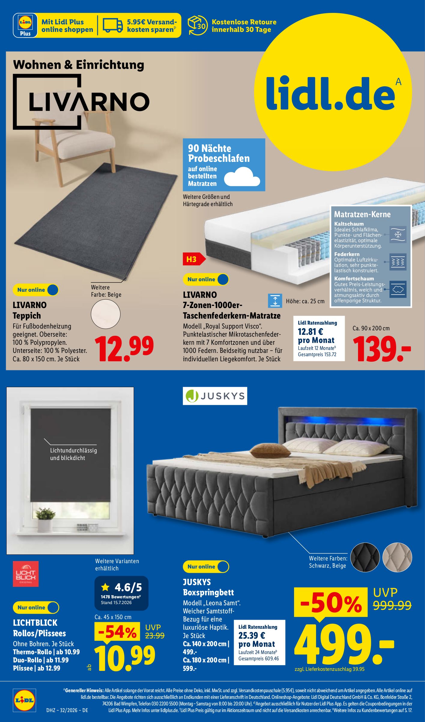 lidl - Lidl Prospekt nächste Woche – von Montag 03.08.2026 bis Samstag 08.08.2026 - page: 8