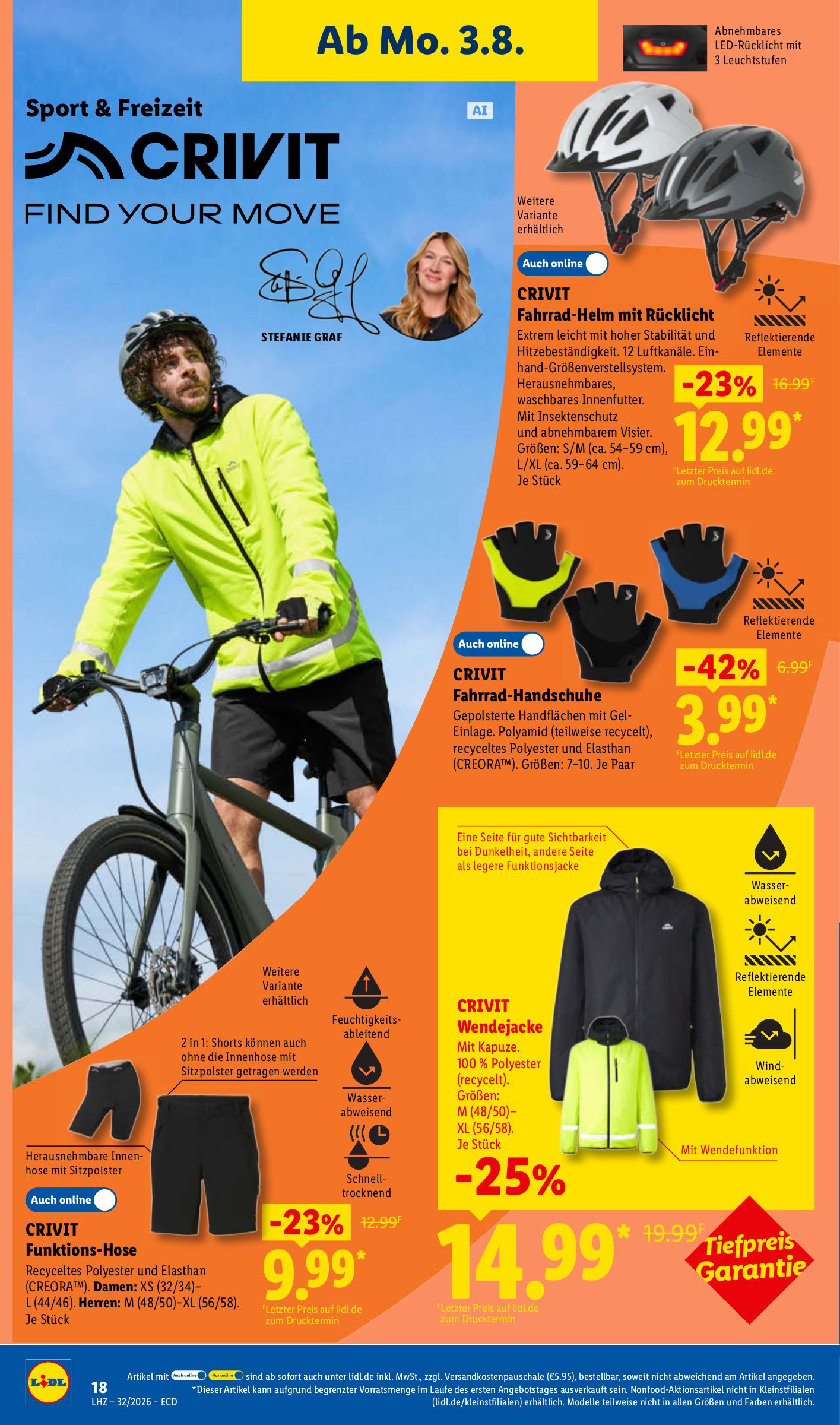 lidl - Lidl Prospekt nächste Woche – von Montag 03.08.2026 bis Samstag 08.08.2026 - page: 34