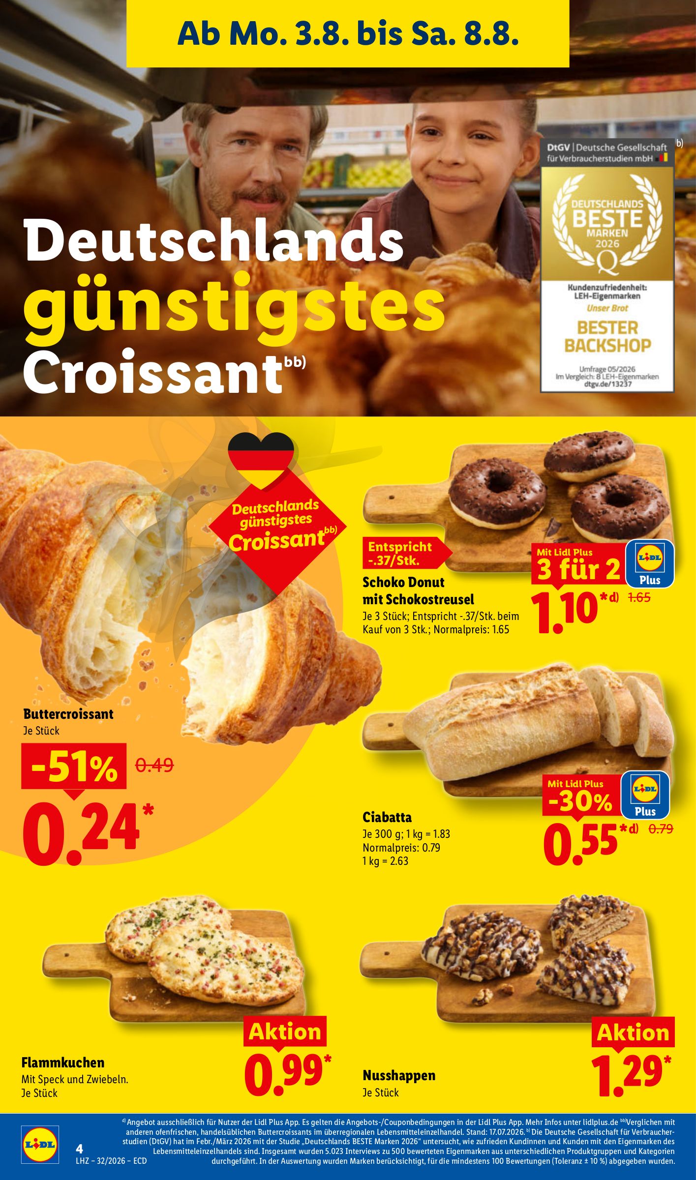 lidl - Lidl Prospekt nächste Woche – von Montag 03.08.2026 bis Samstag 08.08.2026 - page: 12