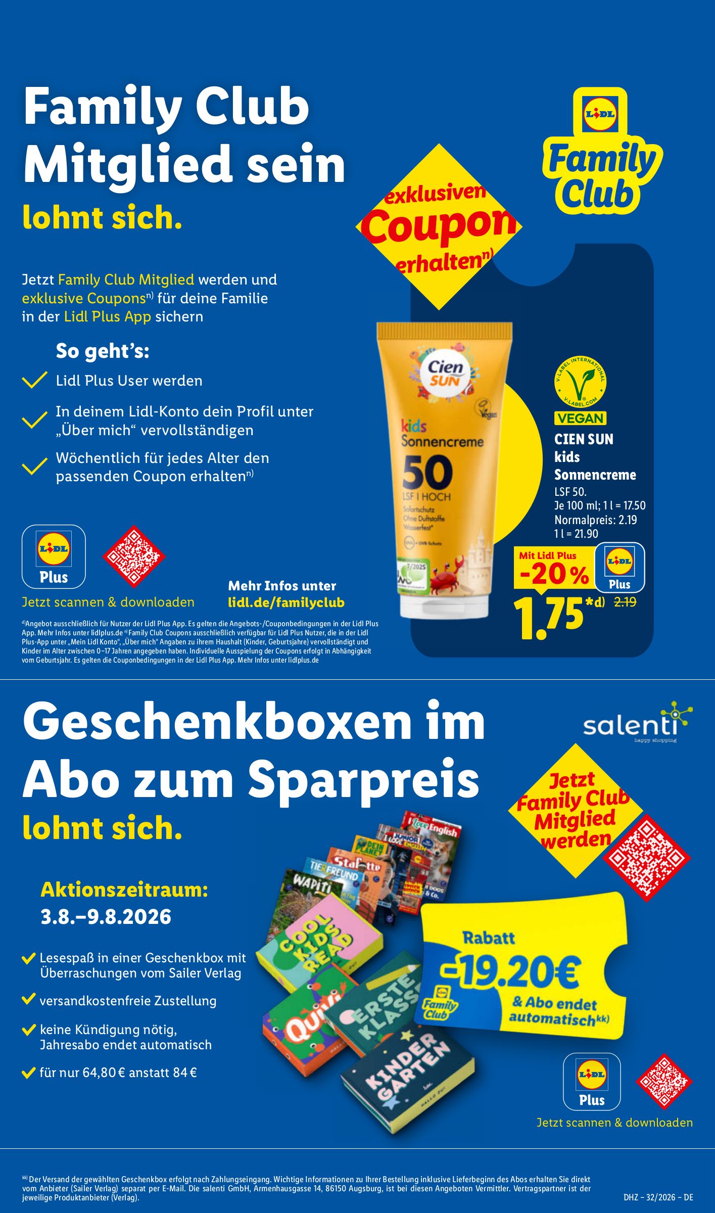 lidl - Lidl Prospekt nächste Woche – von Montag 03.08.2026 bis Samstag 08.08.2026 - page: 69