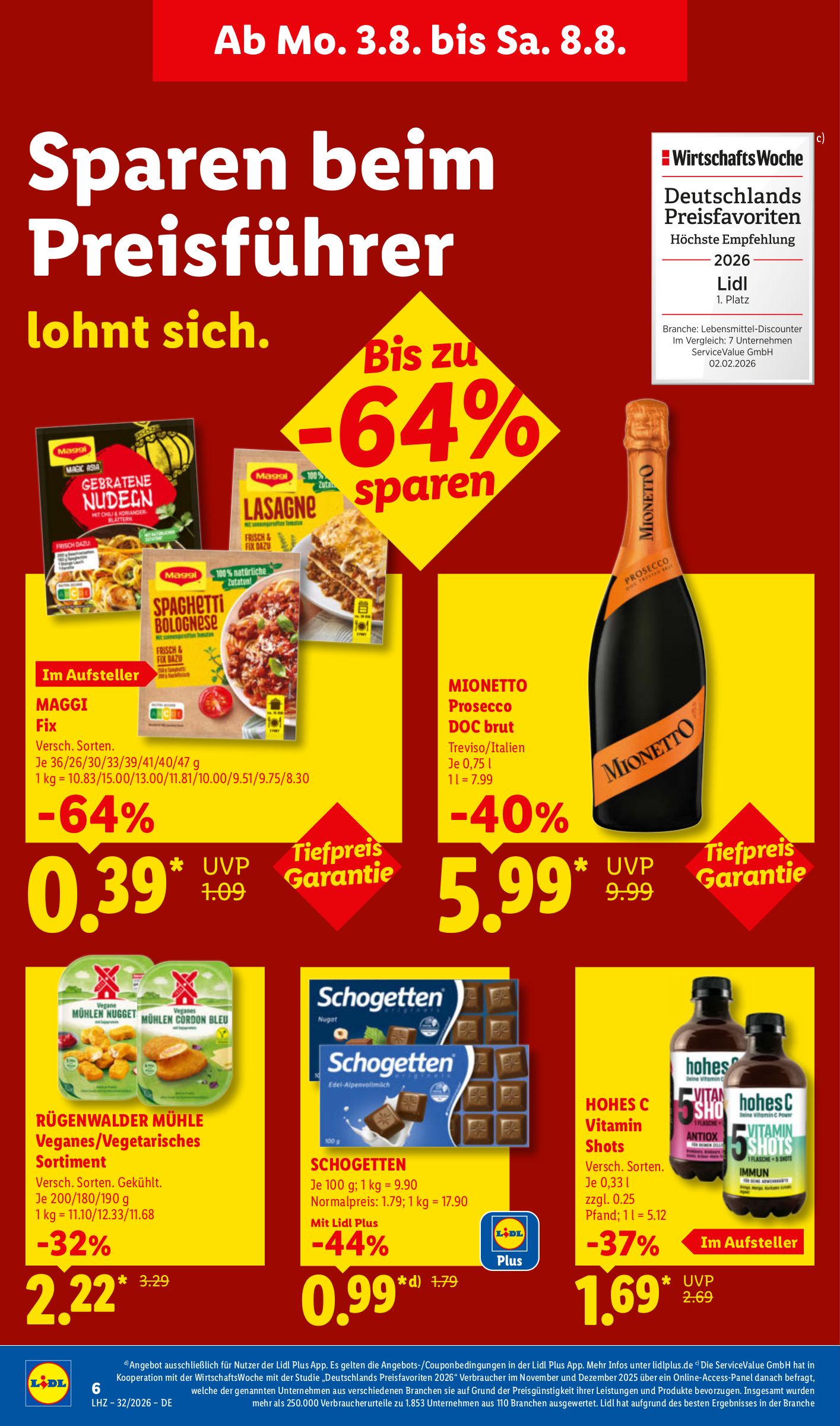 lidl - Lidl Prospekt nächste Woche – von Montag 03.08.2026 bis Samstag 08.08.2026 - page: 14