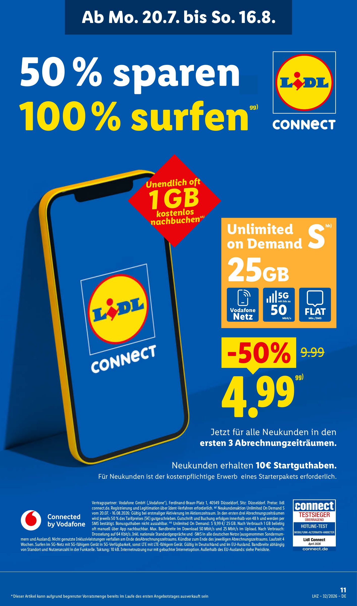 lidl - Lidl Prospekt nächste Woche – von Montag 03.08.2026 bis Samstag 08.08.2026 - page: 27