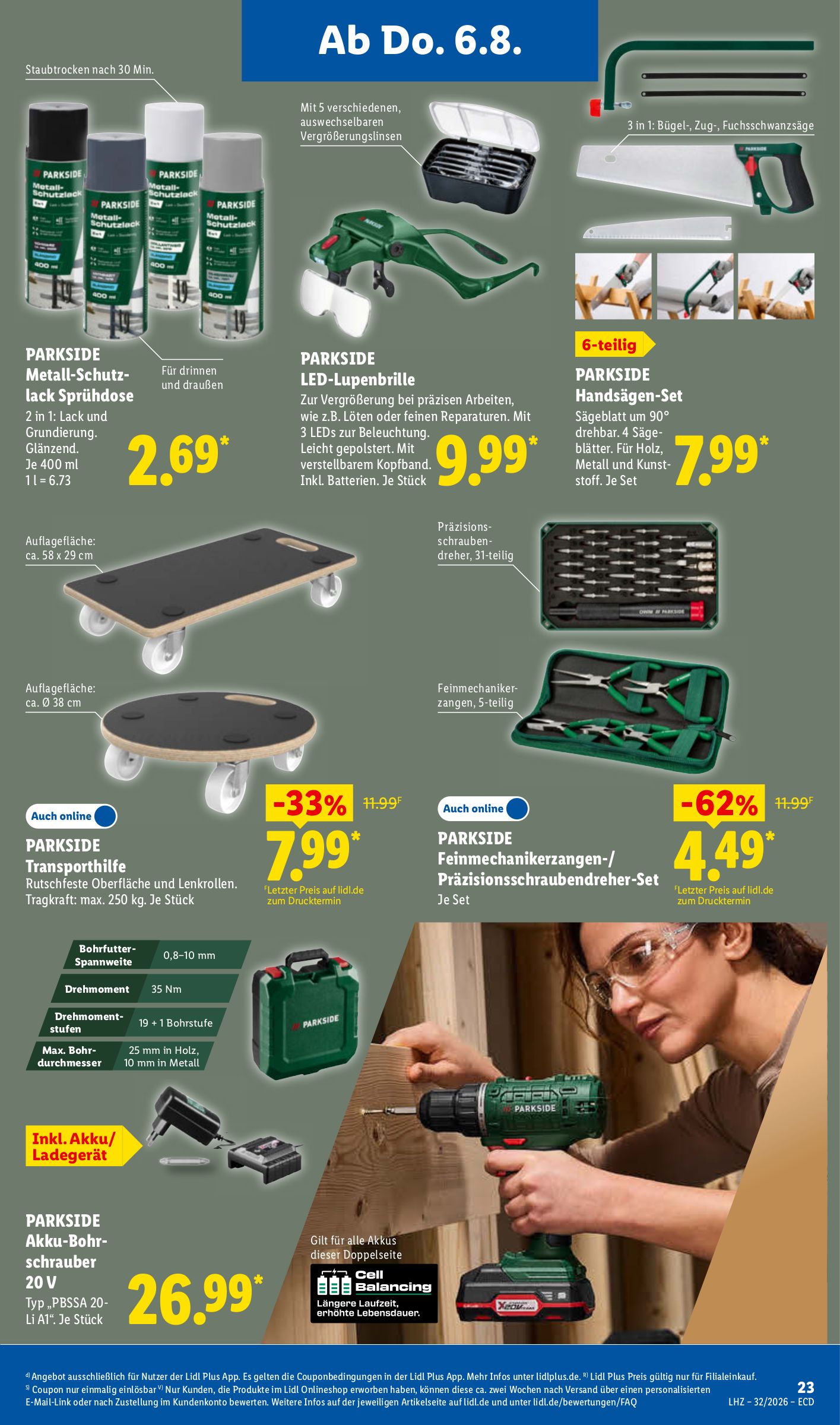 lidl - Lidl Prospekt nächste Woche – von Montag 03.08.2026 bis Samstag 08.08.2026 - page: 39