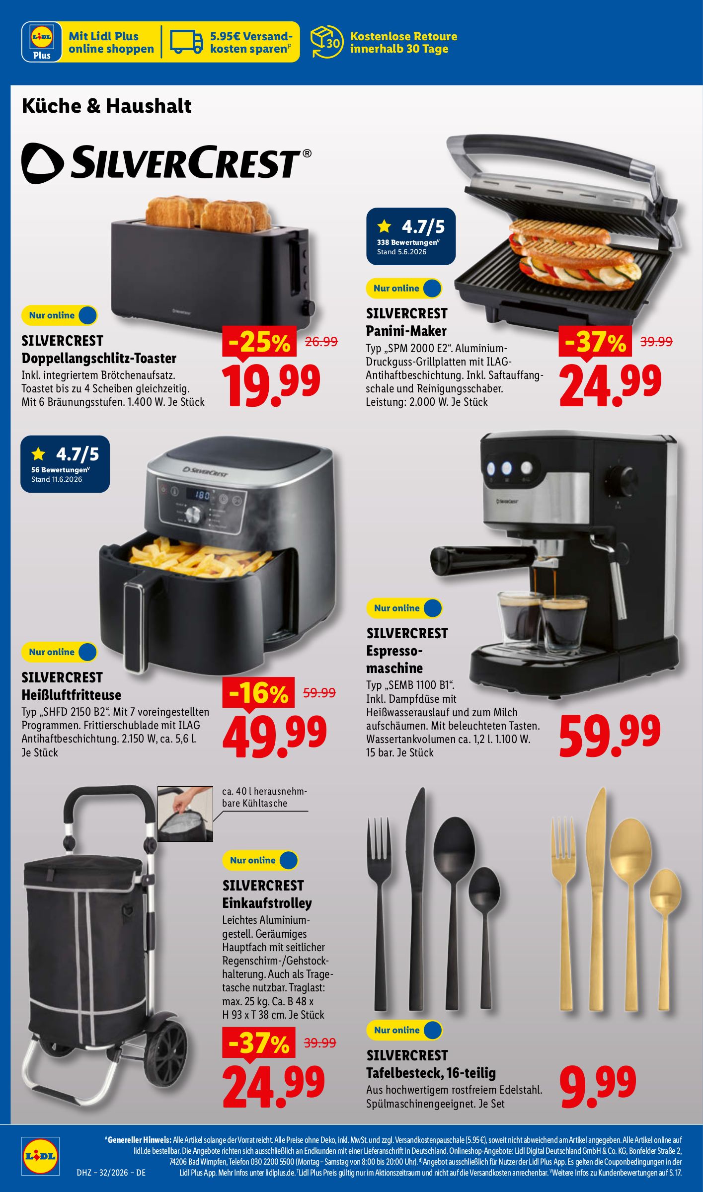 lidl - Lidl Prospekt nächste Woche – von Montag 03.08.2026 bis Samstag 08.08.2026 - page: 10