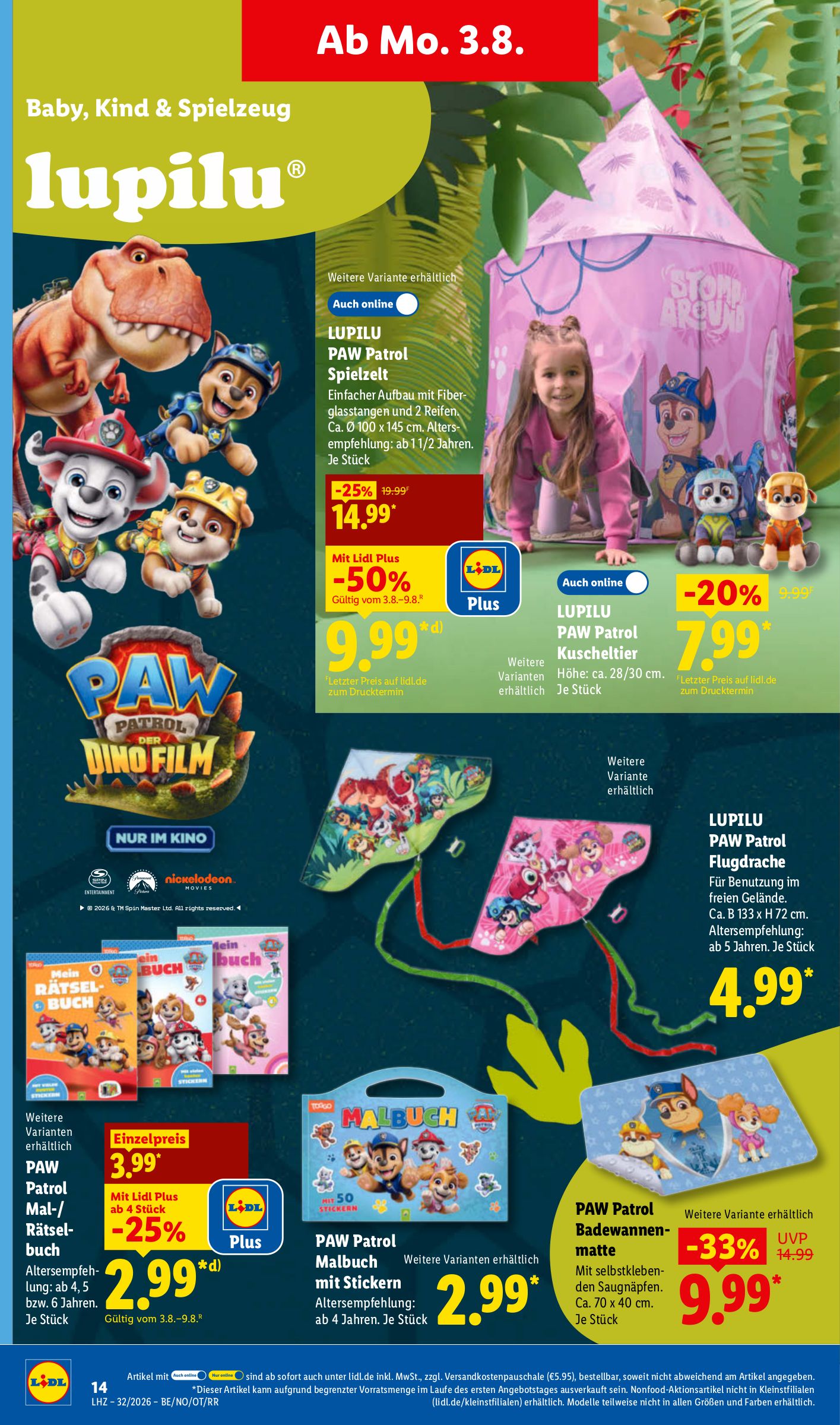 lidl - Lidl Prospekt nächste Woche – von Montag 03.08.2026 bis Samstag 08.08.2026 - page: 30