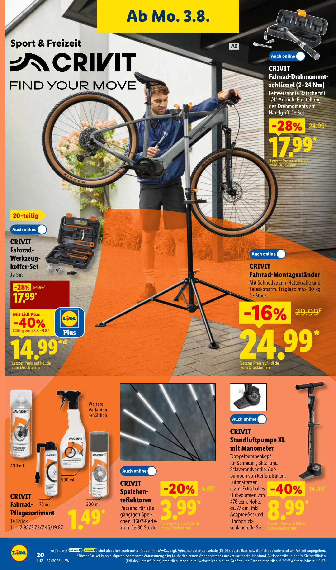 lidl - Lidl Prospekt nächste Woche – von Montag 03.08.2026 bis Samstag 08.08.2026 - page: 36