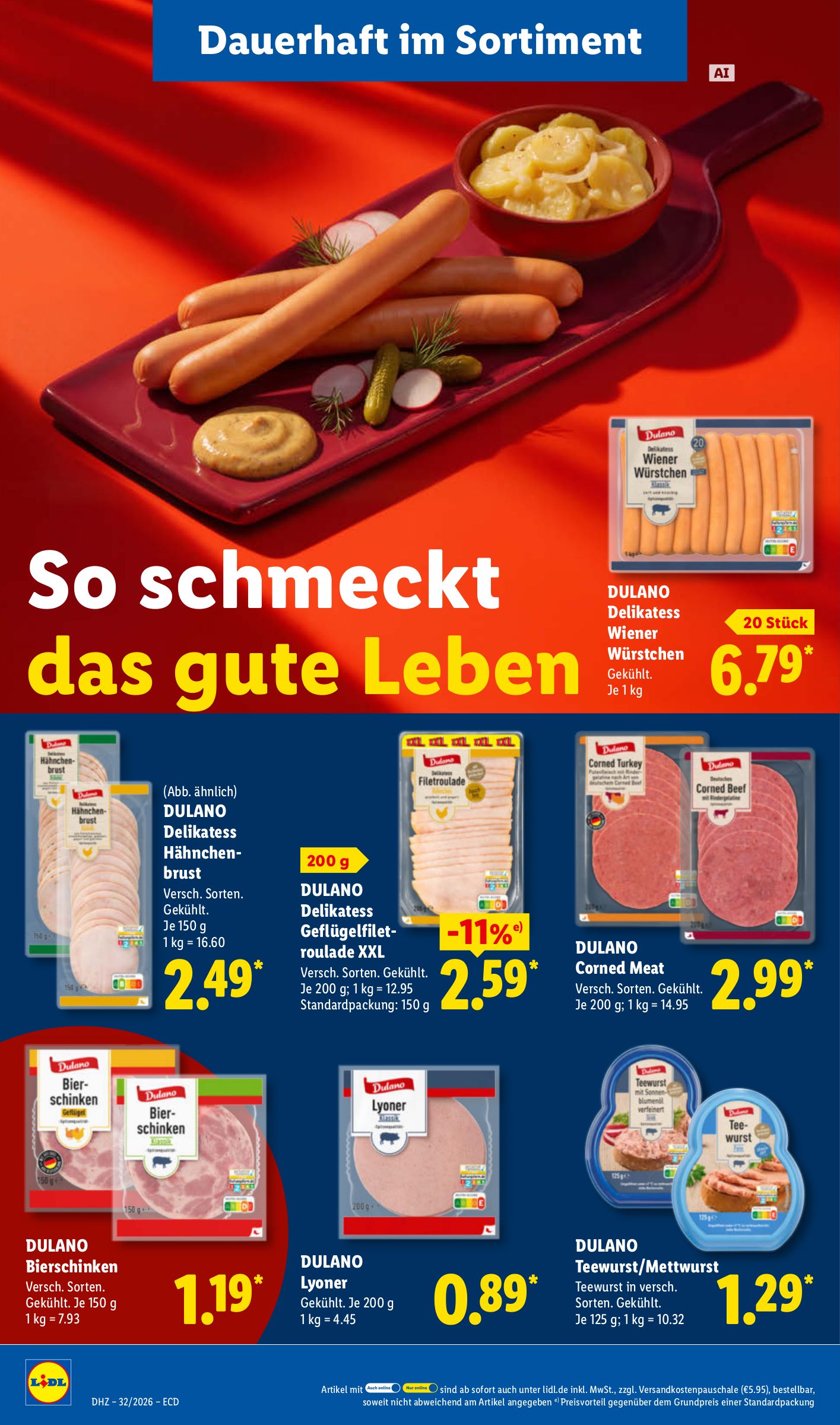 lidl - Lidl Prospekt nächste Woche – von Montag 03.08.2026 bis Samstag 08.08.2026 - page: 24