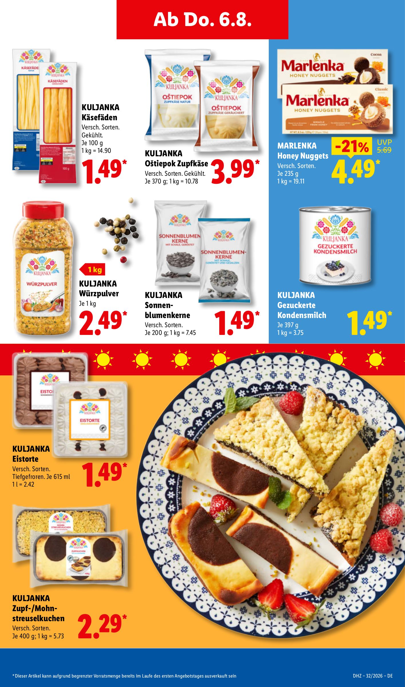 lidl - Lidl Prospekt nächste Woche – von Montag 03.08.2026 bis Samstag 08.08.2026 - page: 55