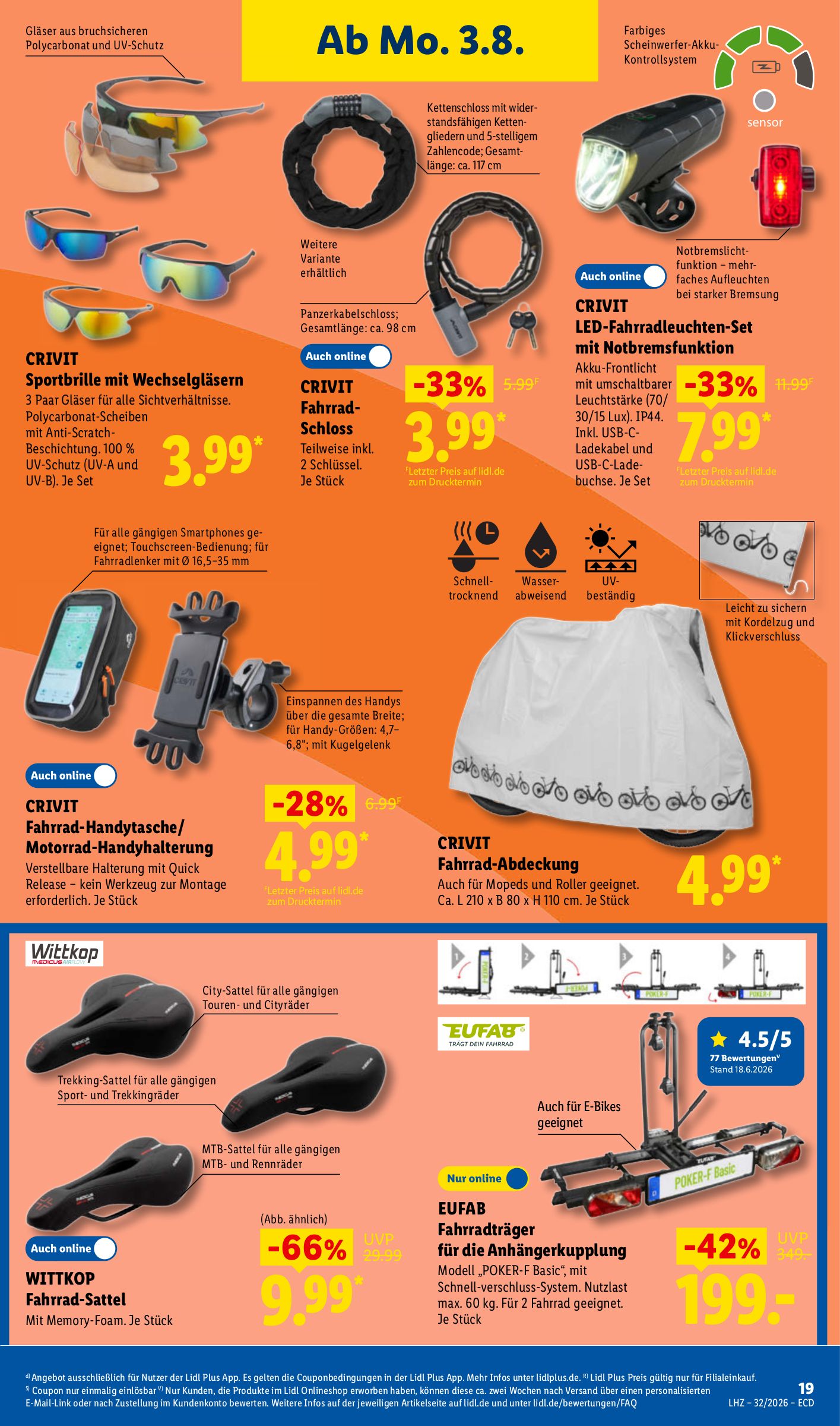 lidl - Lidl Prospekt nächste Woche – von Montag 03.08.2026 bis Samstag 08.08.2026 - page: 35