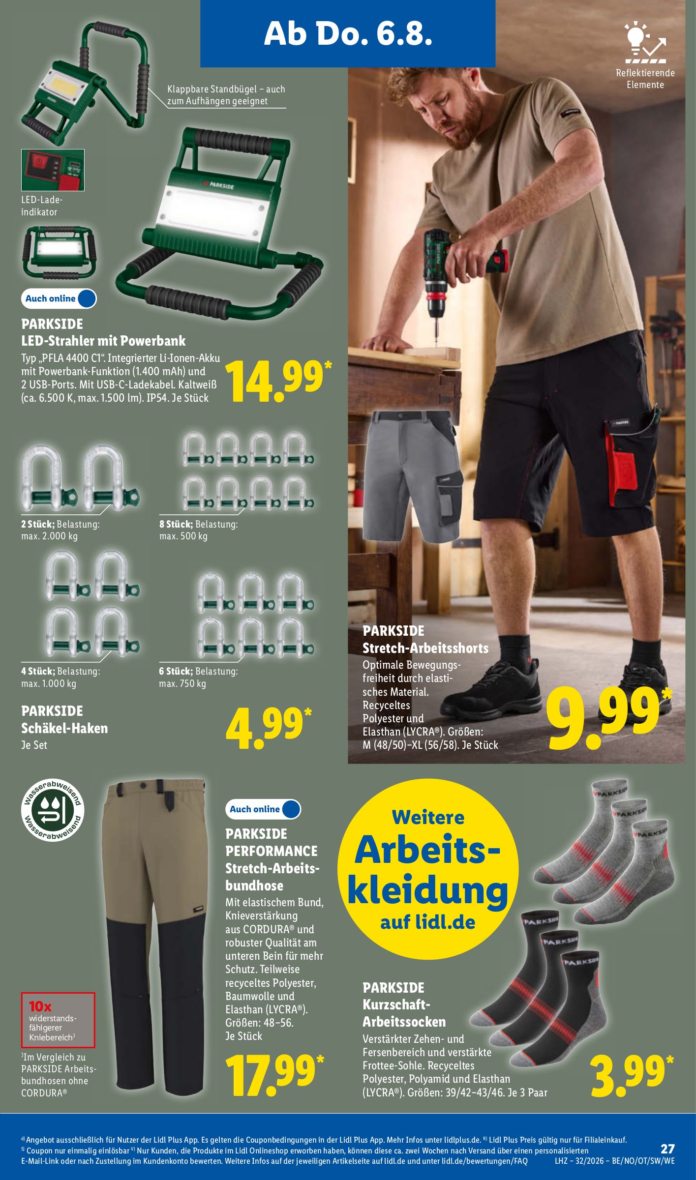 lidl - Lidl Prospekt nächste Woche – von Montag 03.08.2026 bis Samstag 08.08.2026 - page: 43