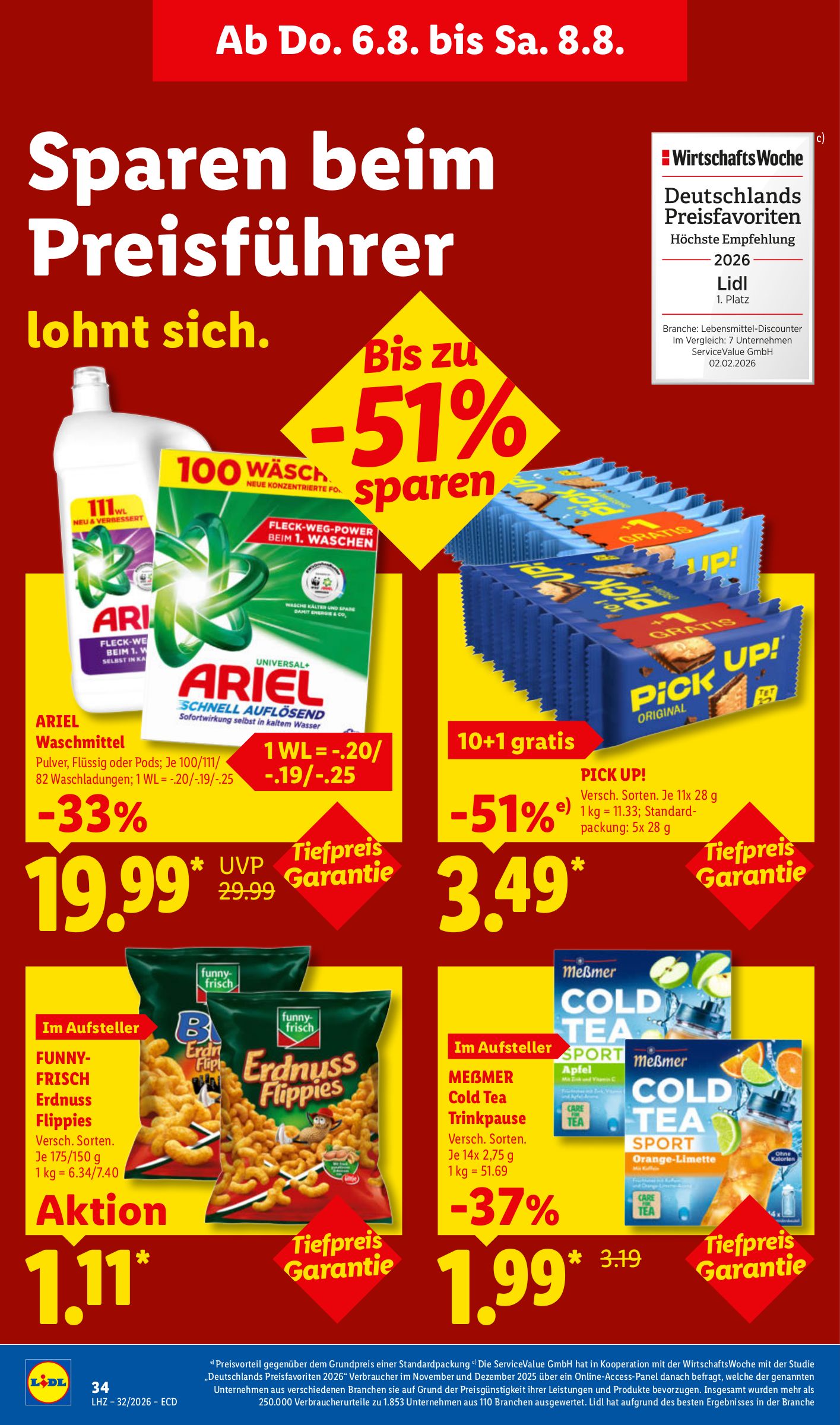 lidl - Lidl Prospekt nächste Woche – von Montag 03.08.2026 bis Samstag 08.08.2026 - page: 60