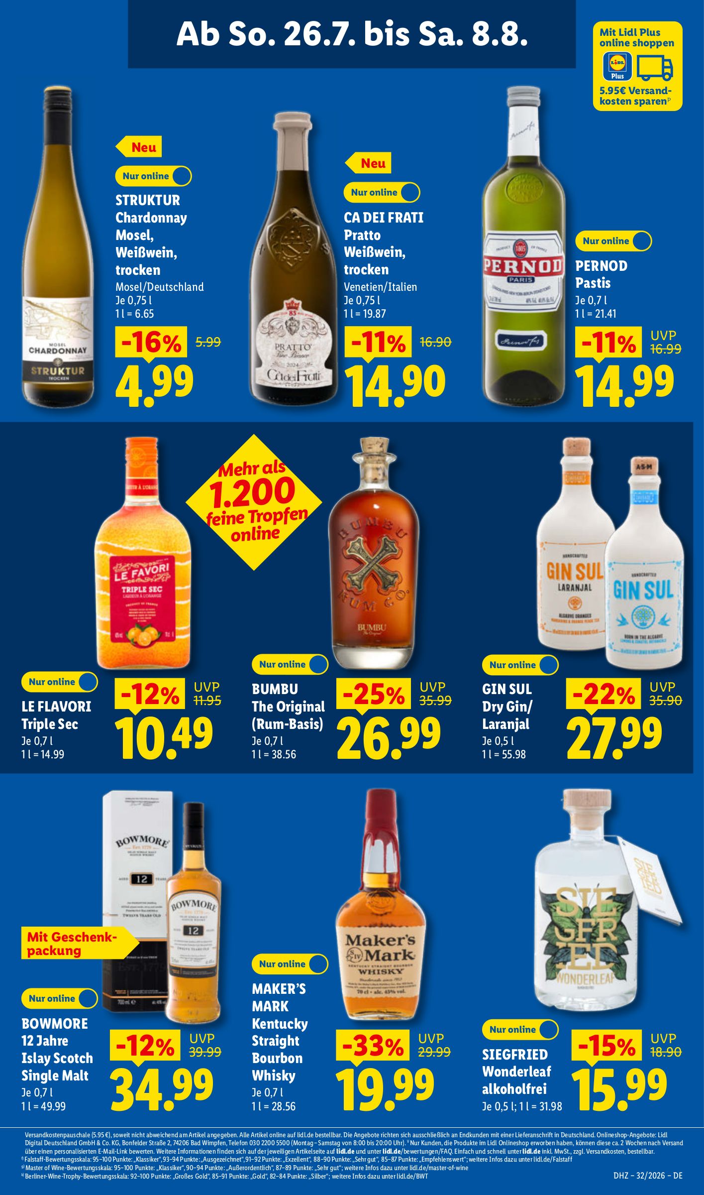 lidl - Lidl Prospekt nächste Woche – von Montag 03.08.2026 bis Samstag 08.08.2026 - page: 21