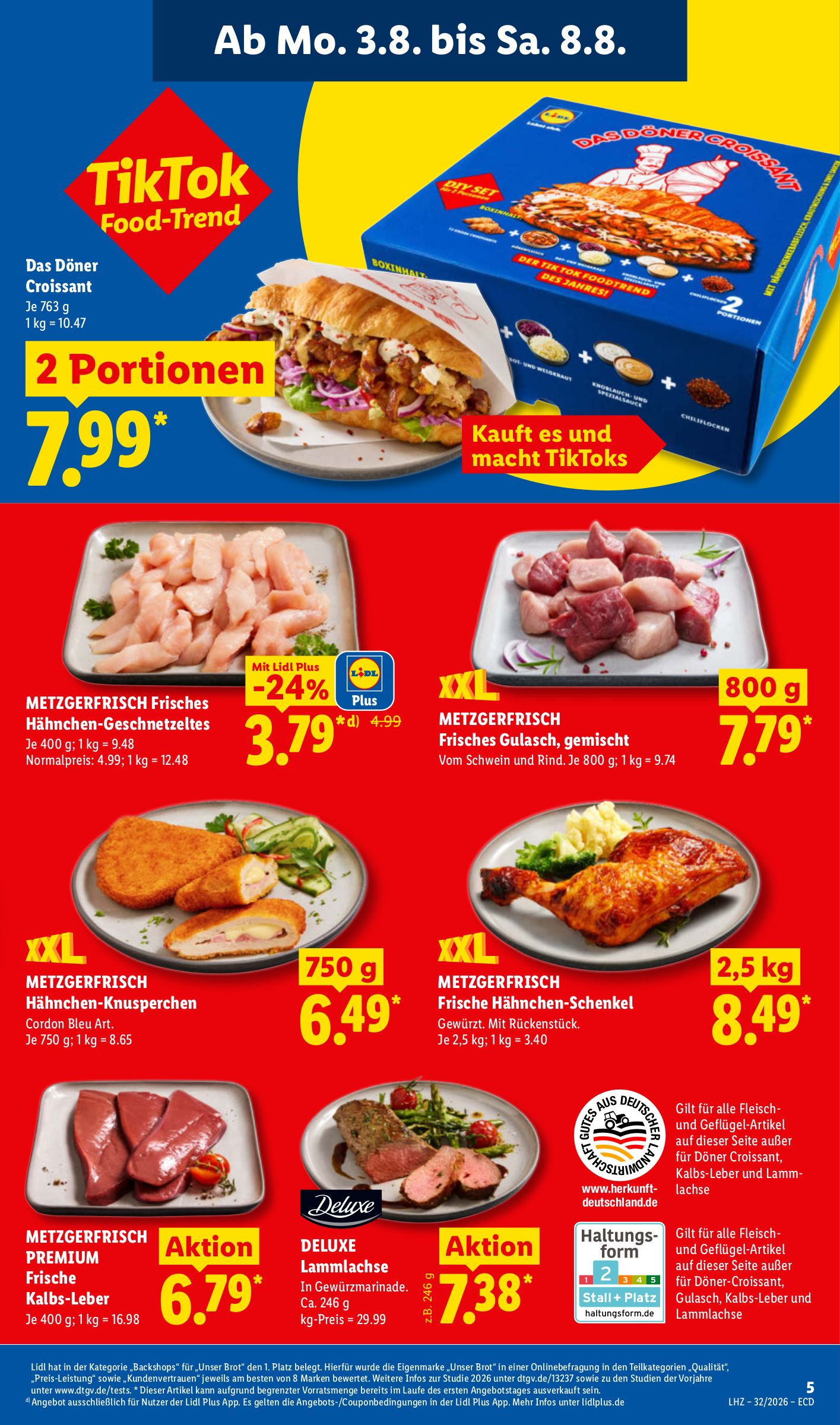 lidl - Lidl Prospekt nächste Woche – von Montag 03.08.2026 bis Samstag 08.08.2026 - page: 13