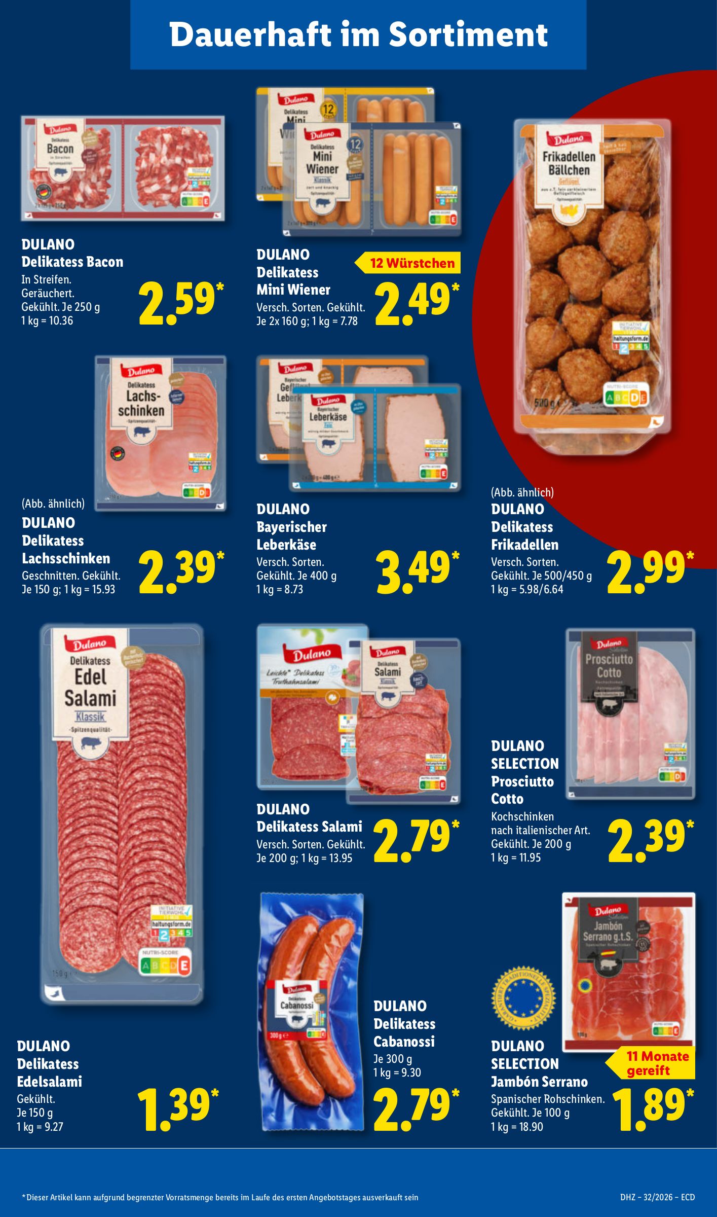 lidl - Lidl Prospekt nächste Woche – von Montag 03.08.2026 bis Samstag 08.08.2026 - page: 25
